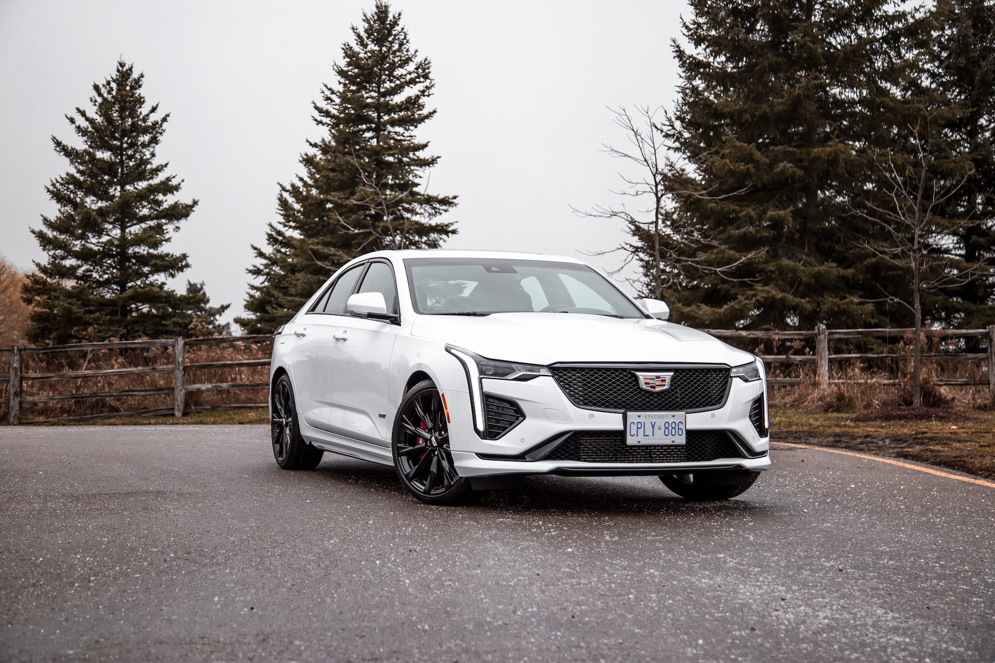 Review: 2020 Cadillac CT4-V