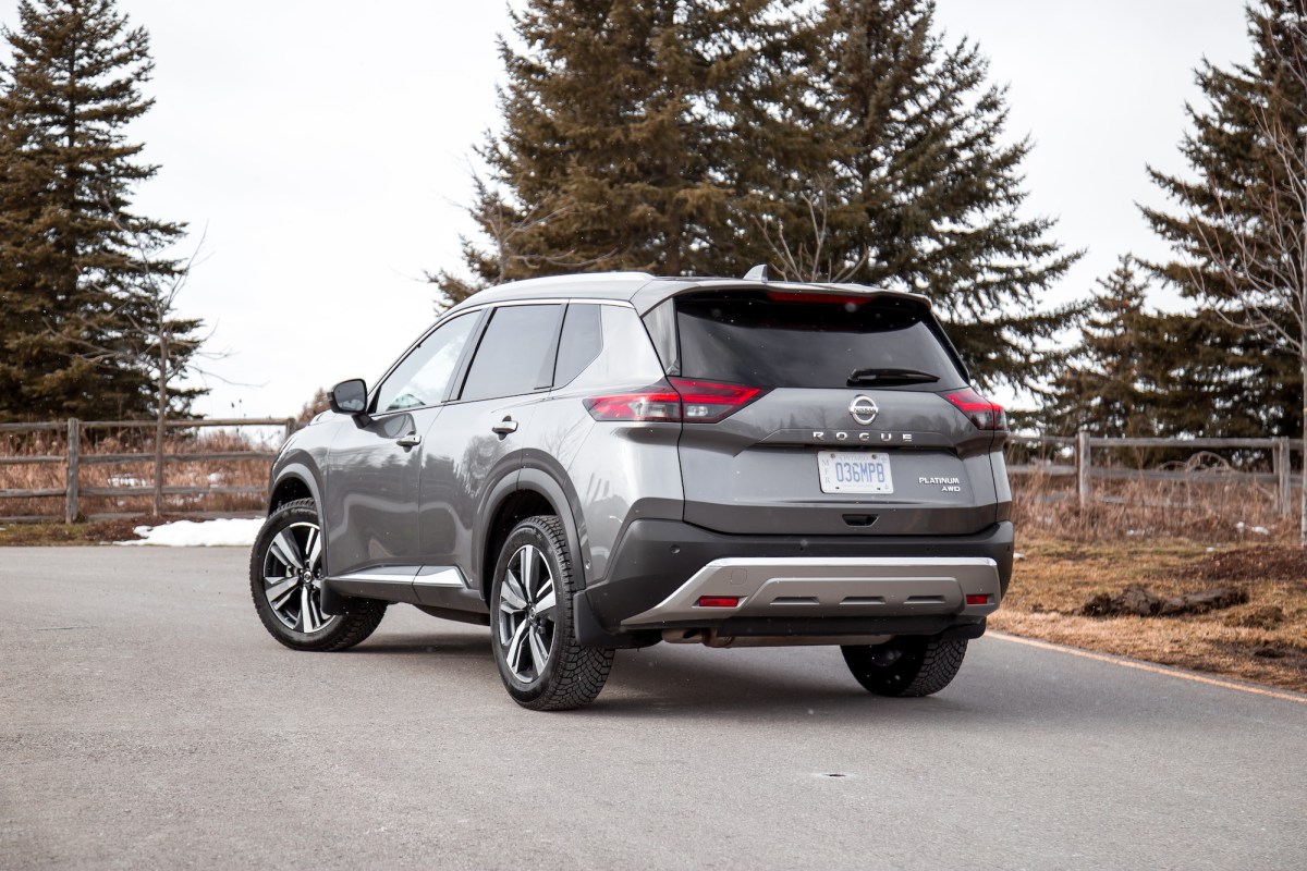 Review: 2021 Nissan Rogue Platinum – Canadian Auto Review