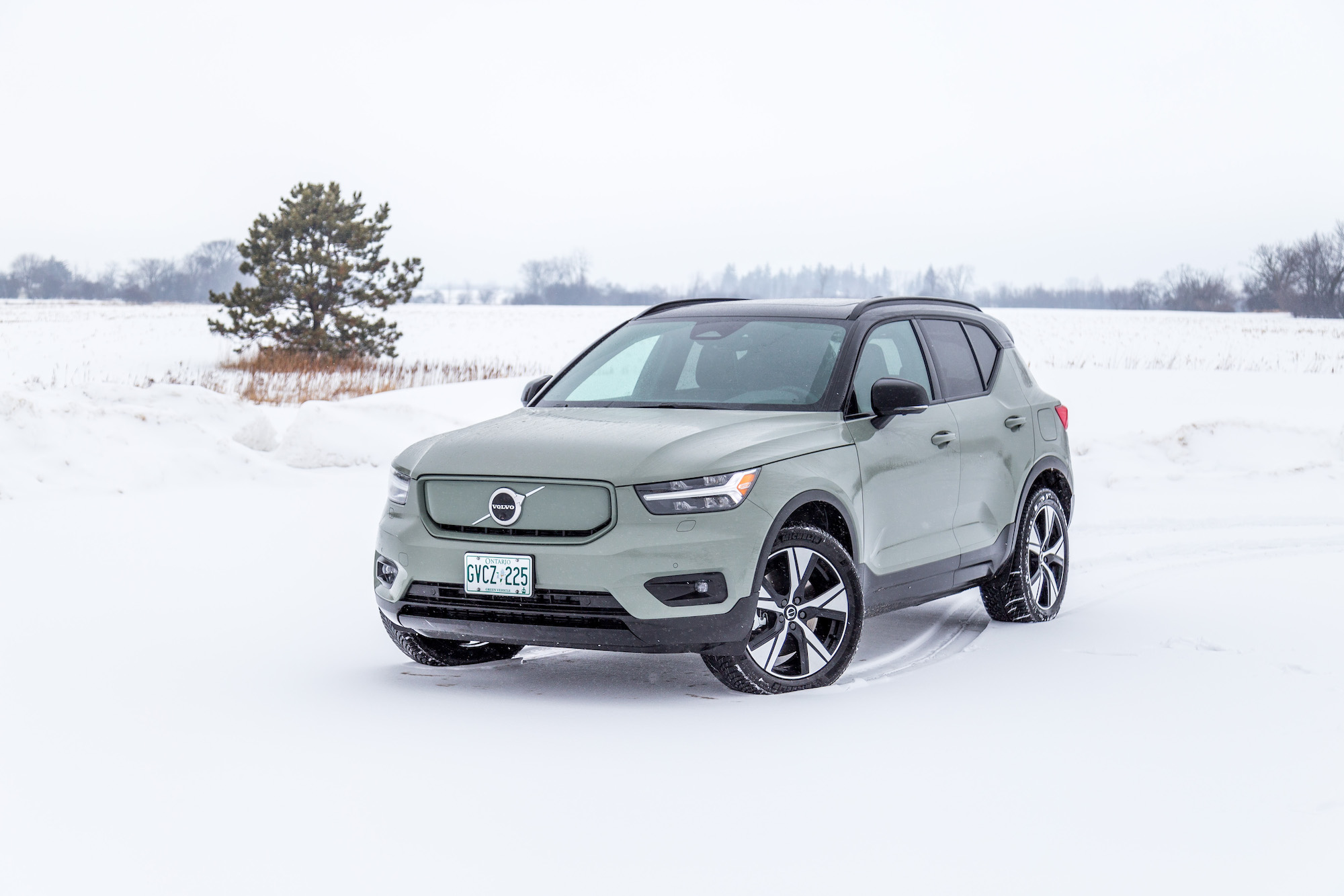 Review: 2021 Volvo XC40 Recharge