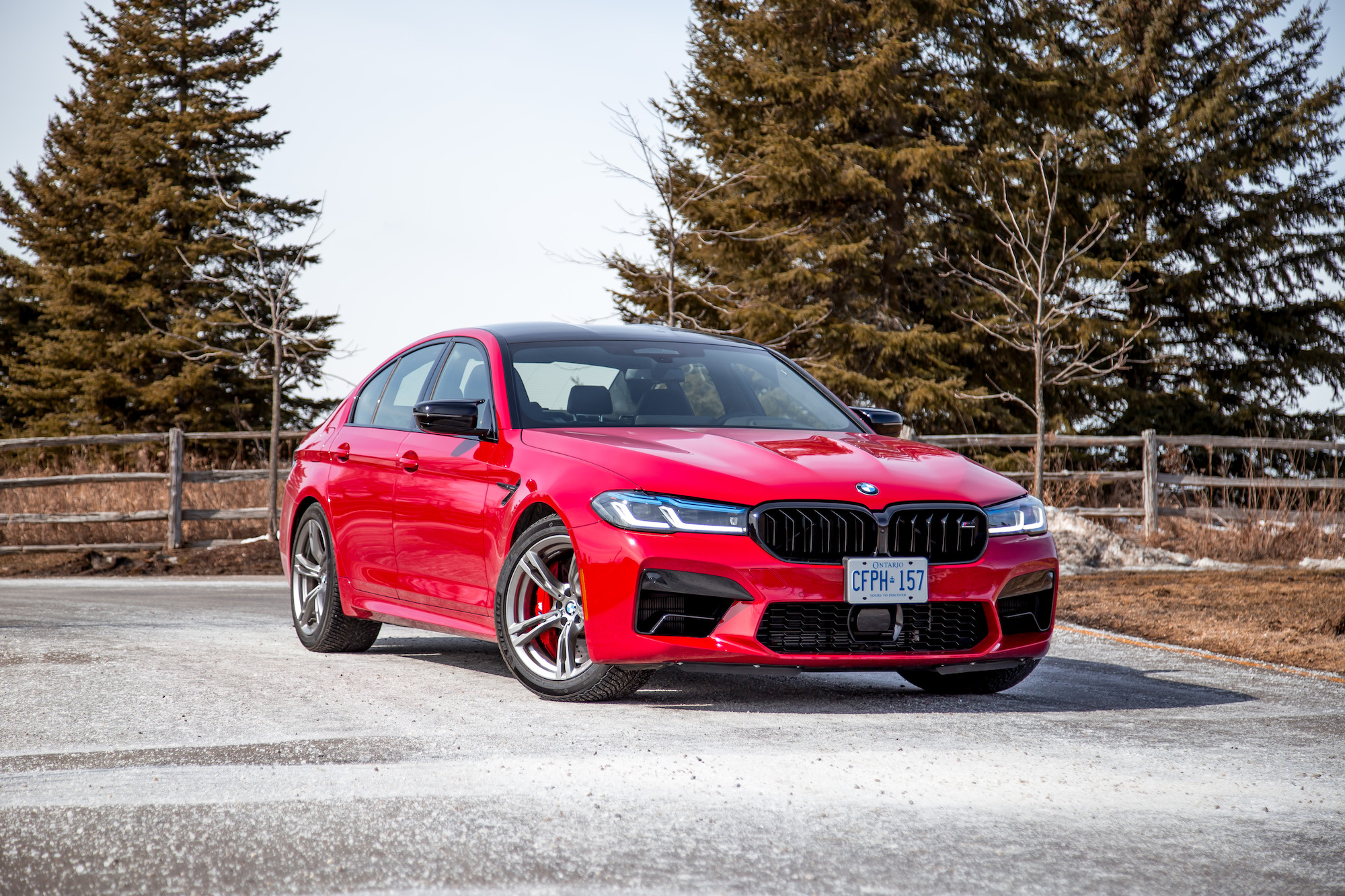Review: 2021 BMW M5 Competition