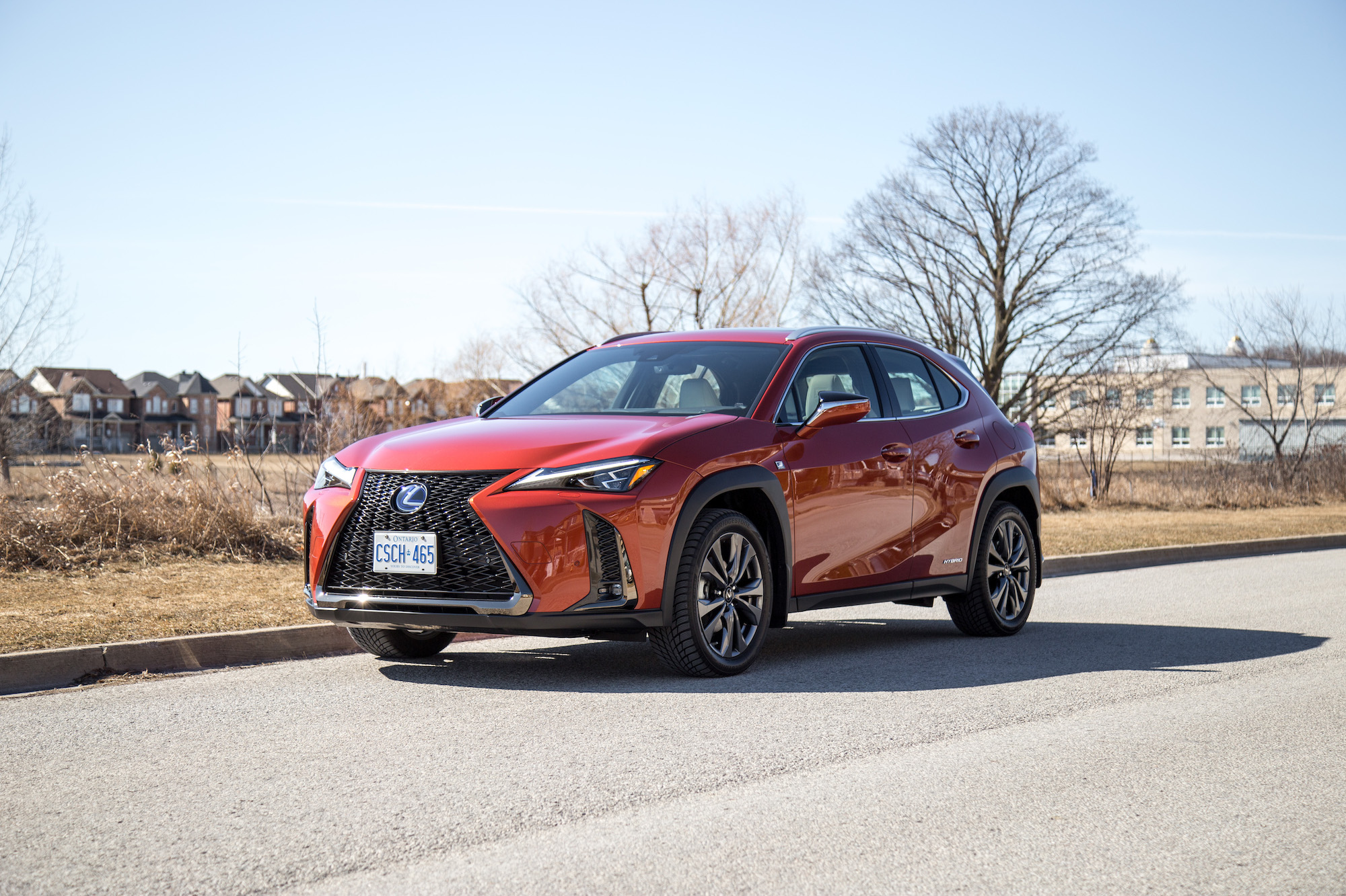 Review: 2021 Lexus UX 250h