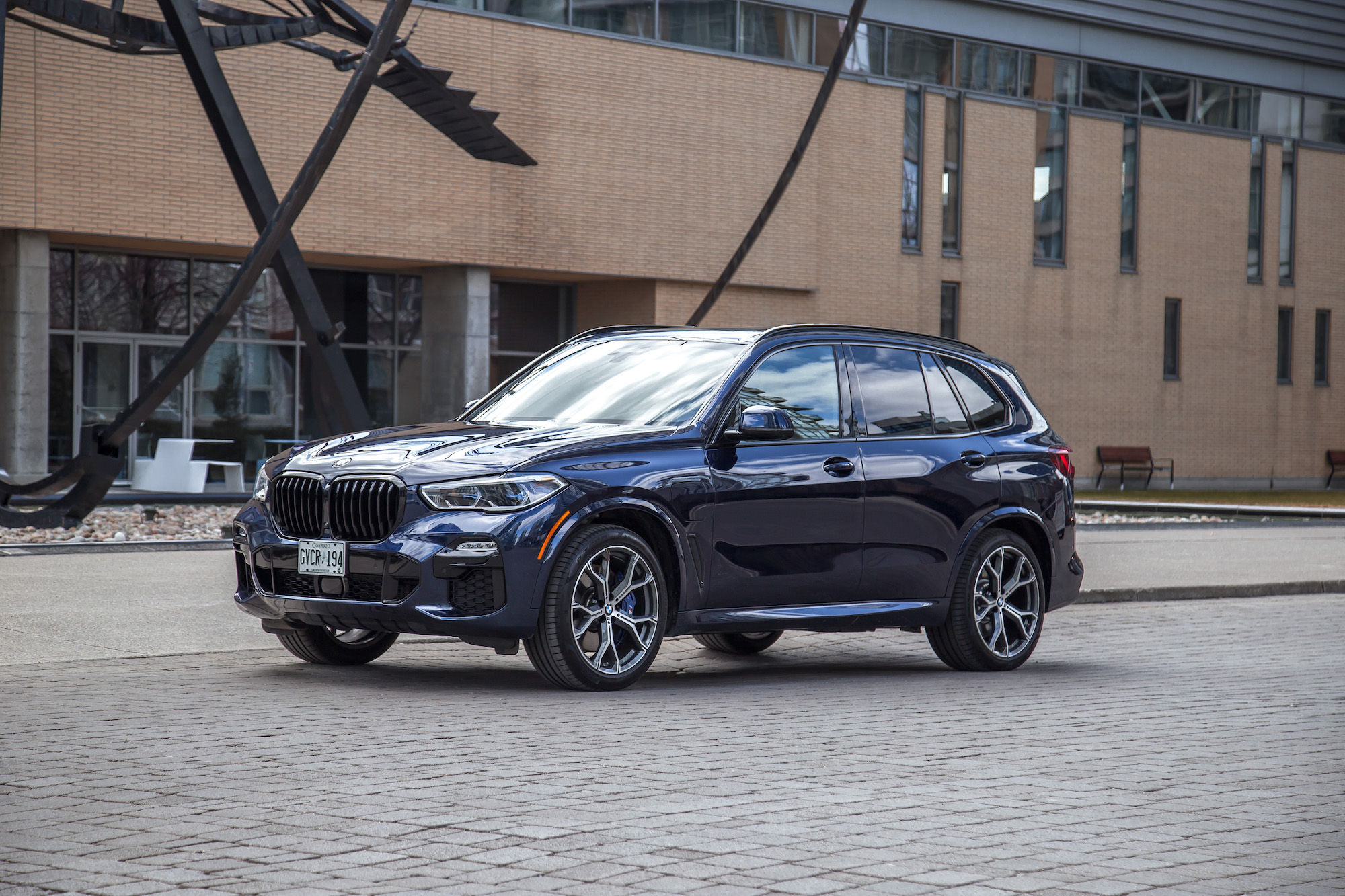 Review: 2021 BMW X5 xDrive45e PHEV