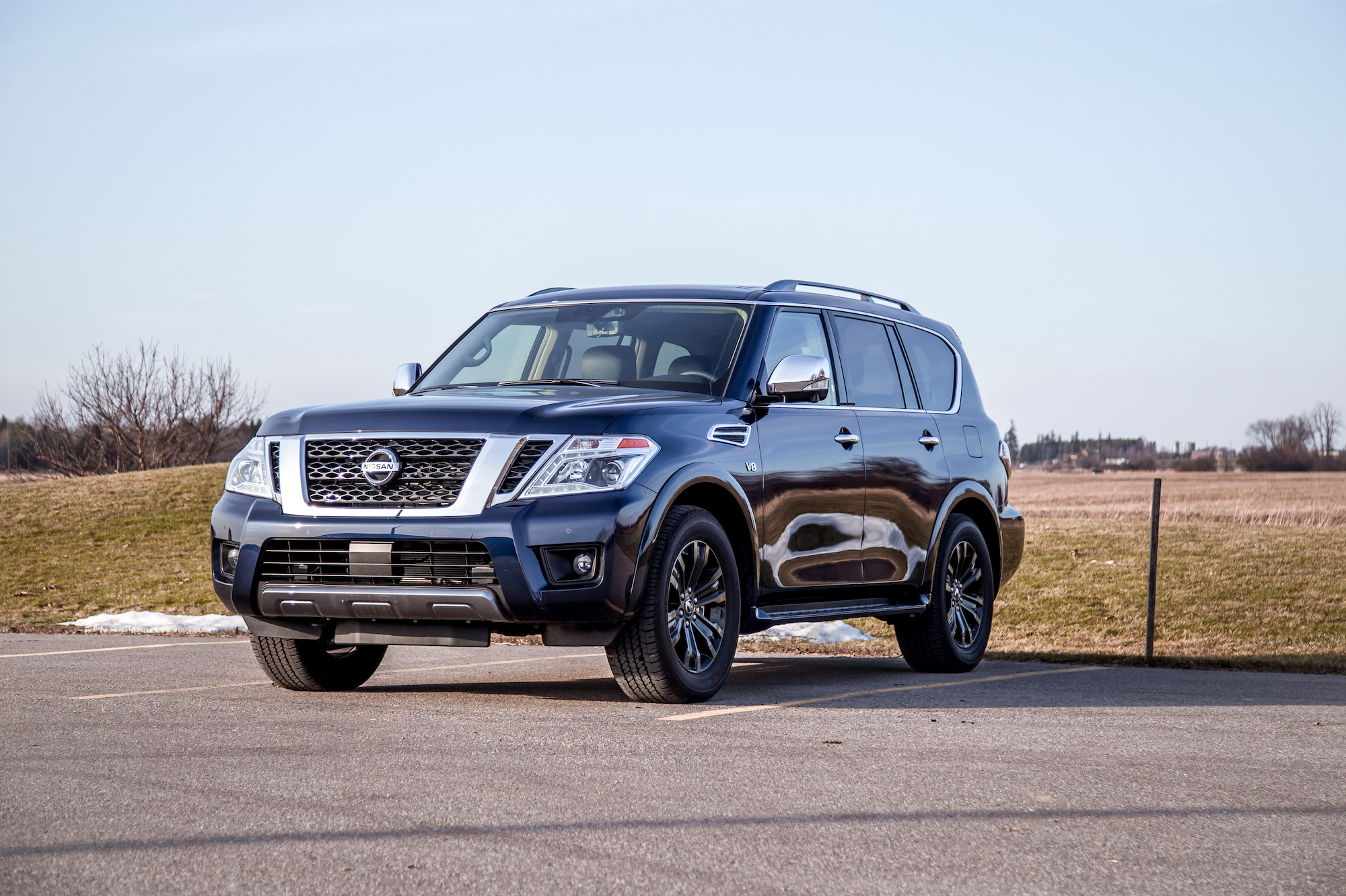 Review: 2020 Nissan Armada Platinum