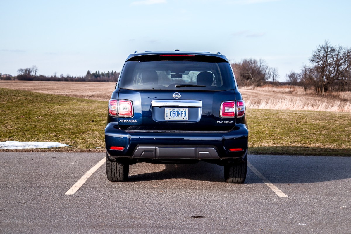Review: 2020 Nissan Armada Platinum – Canadian Auto Review