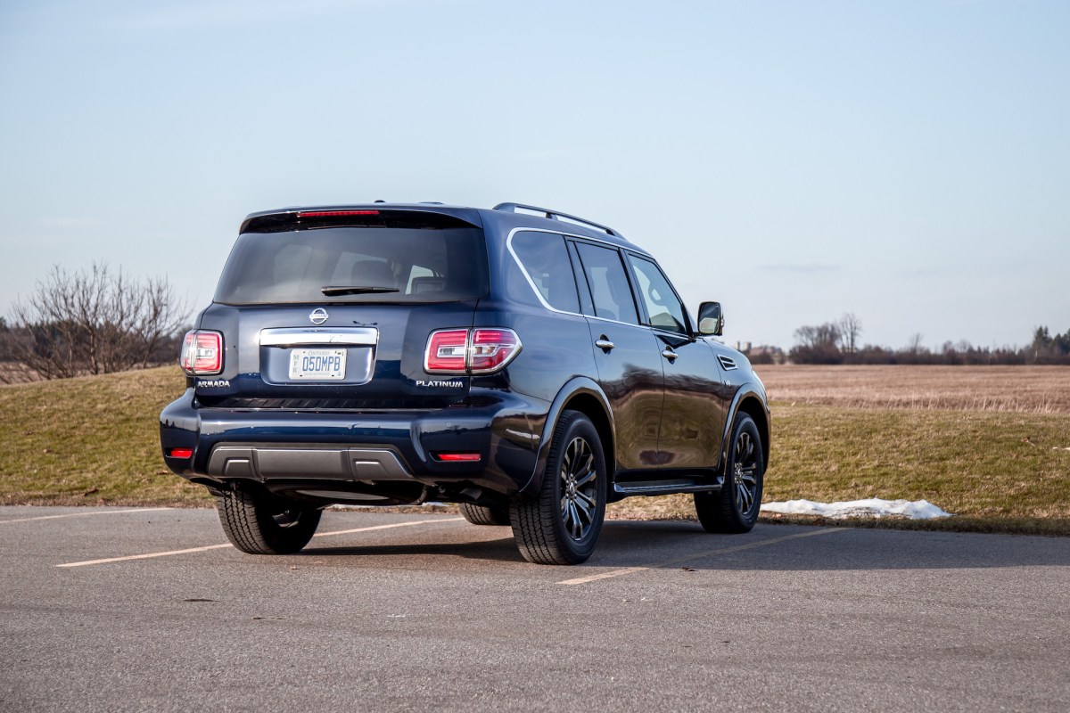 Review: 2020 Nissan Armada Platinum – Canadian Auto Review