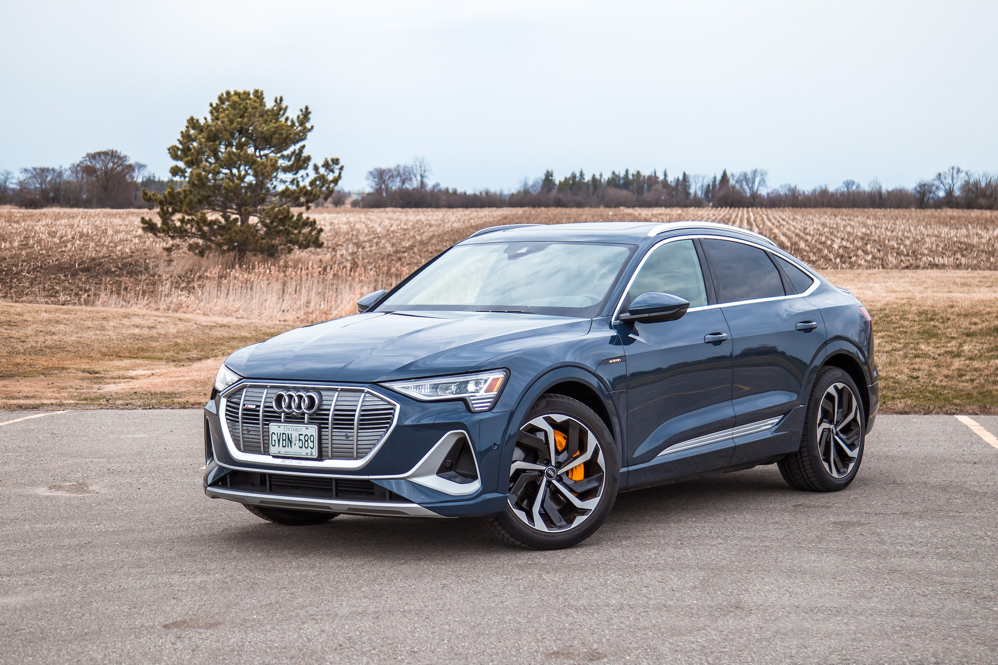 Review: 2020 Audi e-tron Sportback