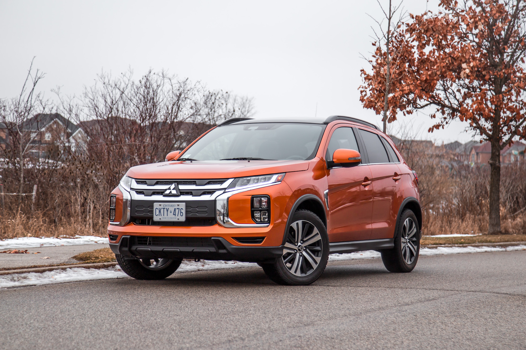 Review: 2020 Mitsubishi RVR GT AWC