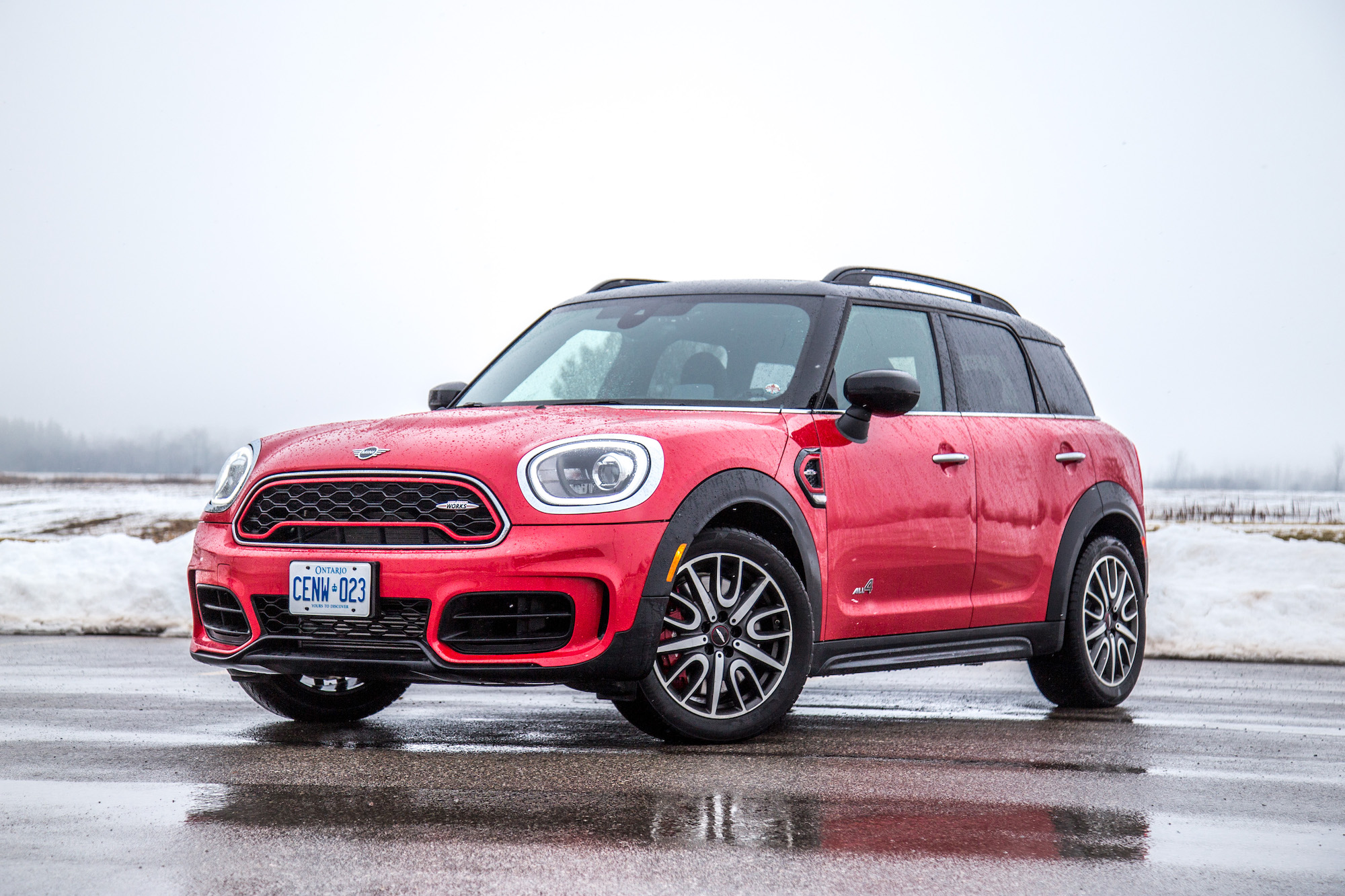 Review: 2020 MINI JCW Countryman ALL4