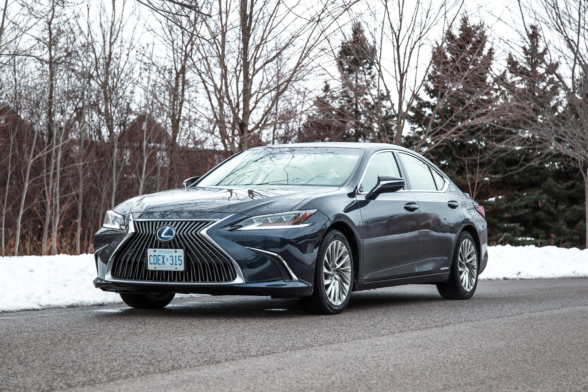 Review: 2020 Lexus ES 300h