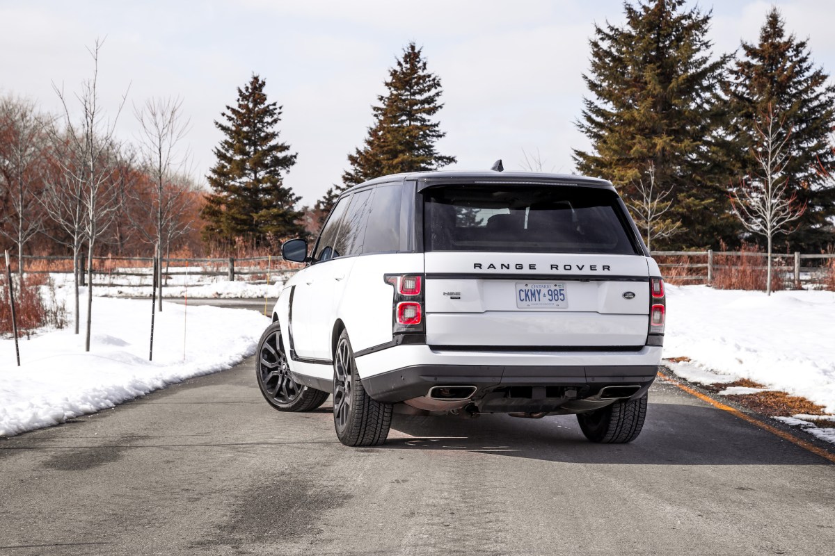 Review: 2020 Range Rover P525 HSE – Canadian Auto Review
