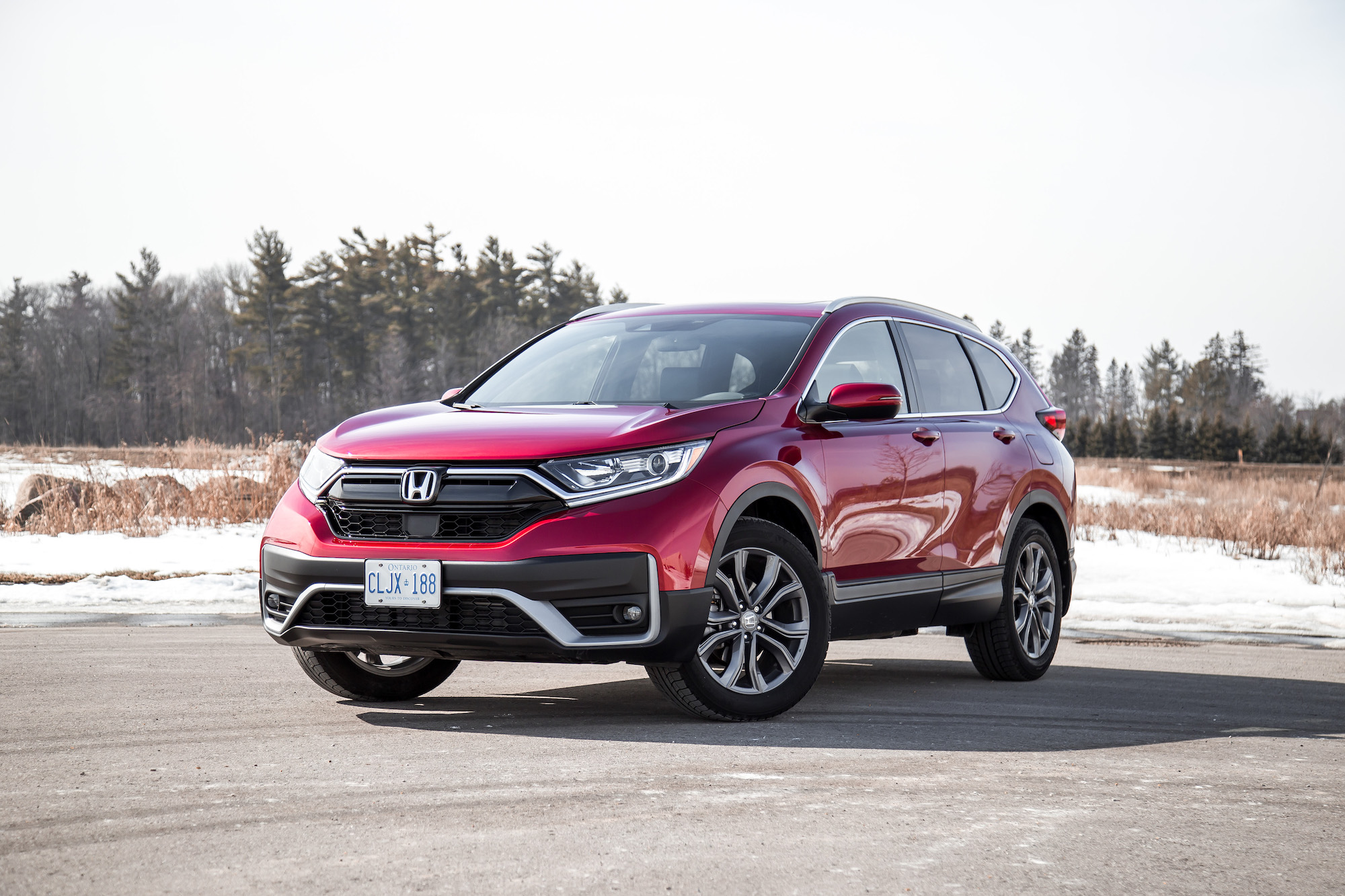 Review: 2020 Honda CR-V Sport