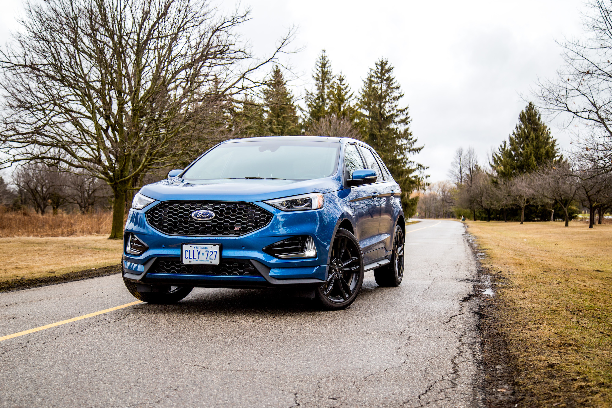 Review: 2020 Ford Edge ST