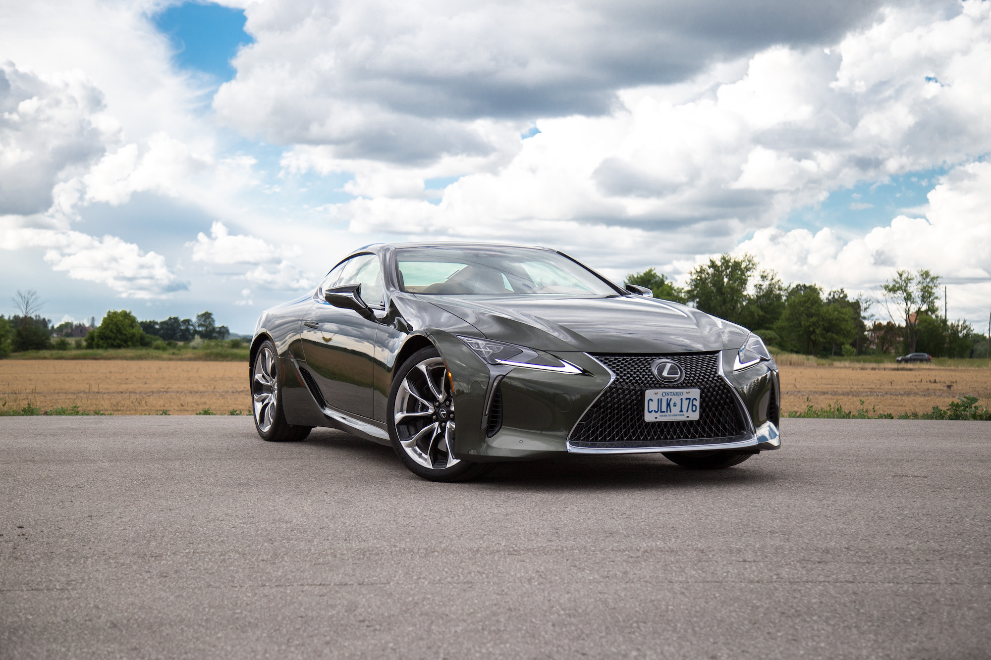 Review: 2021 Lexus LC 500