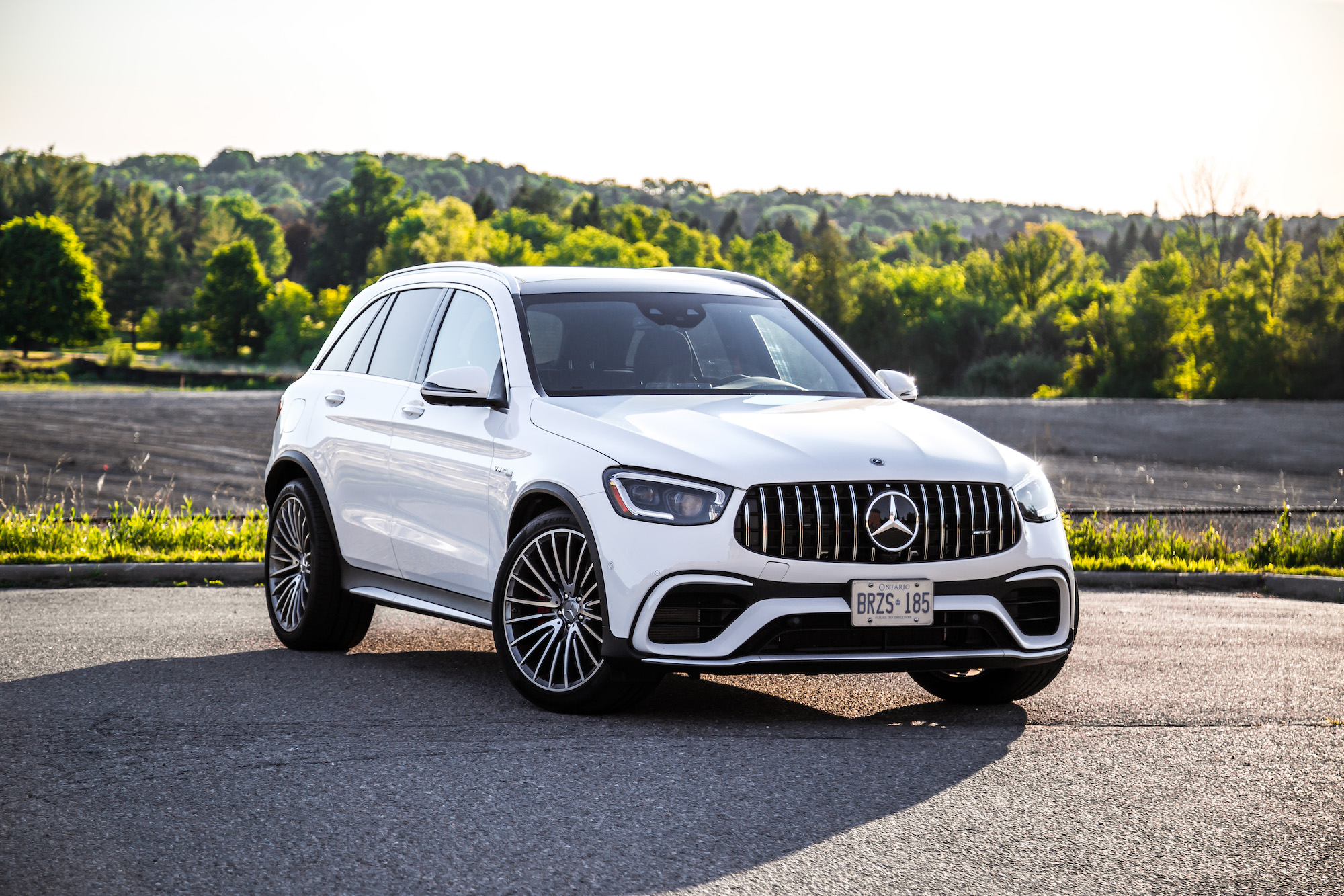 Review: 2020 Mercedes-AMG GLC63 S