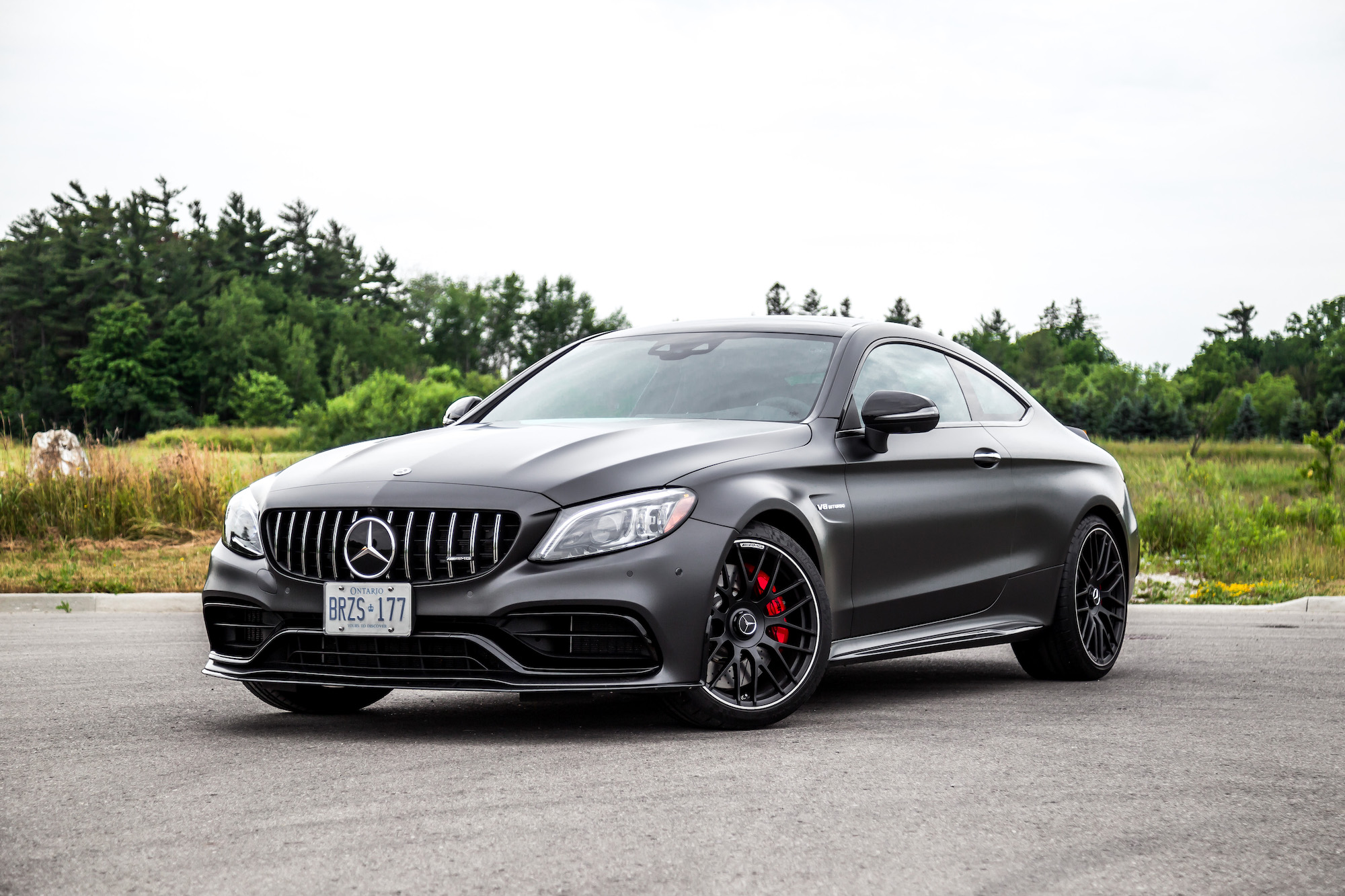 Review: 2020 Mercedes-AMG C 63 S Coupe