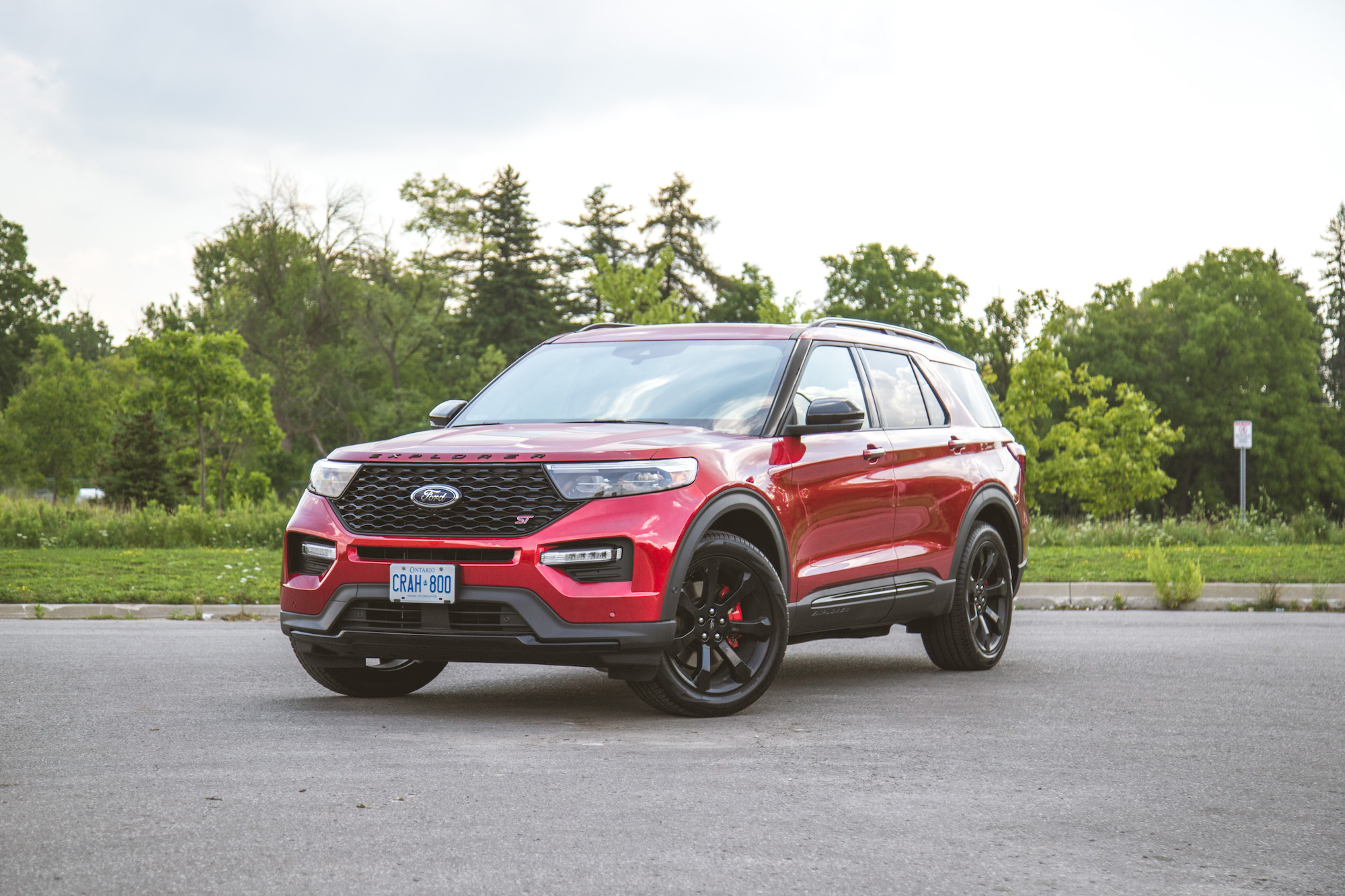 Review: 2020 Ford Explorer ST