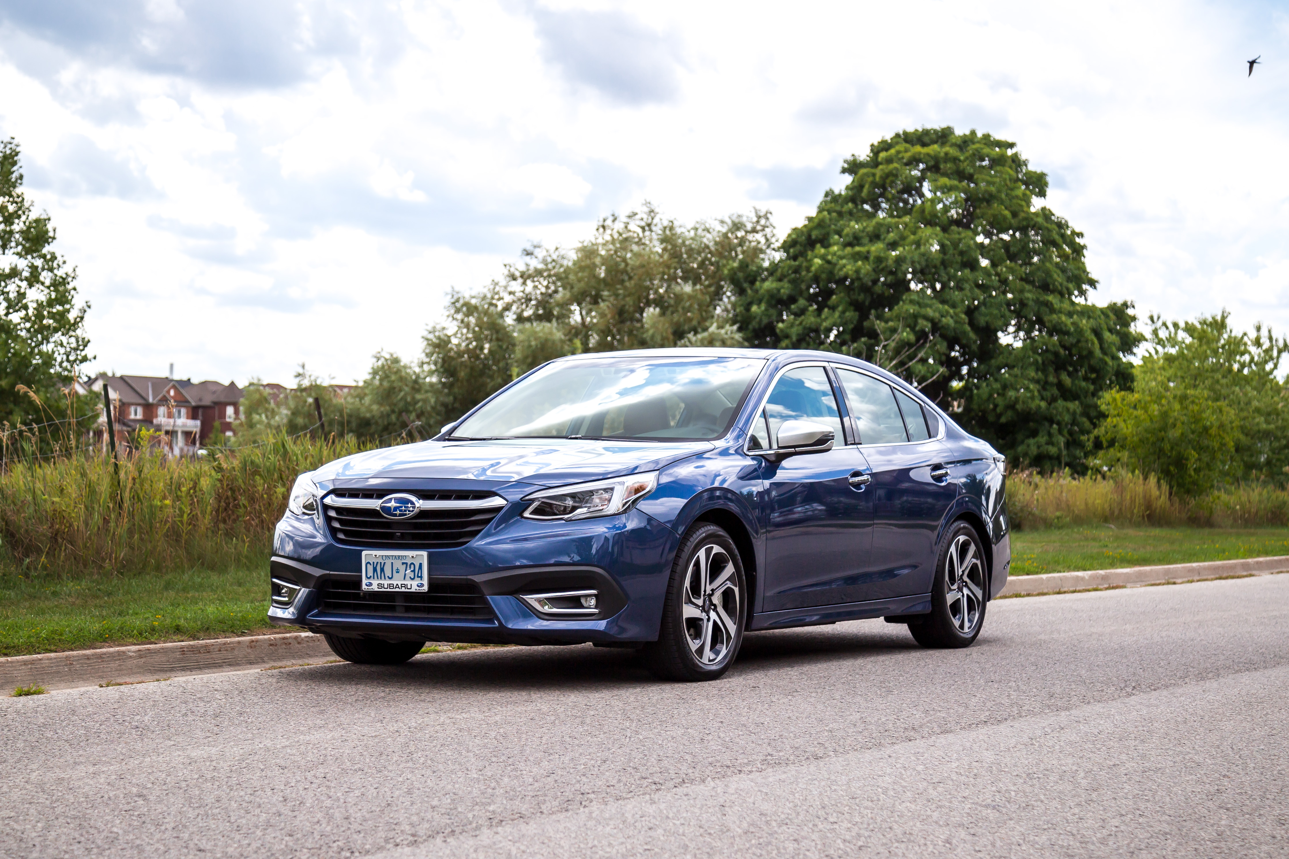 Review: 2020 Subaru Legacy Premier GT