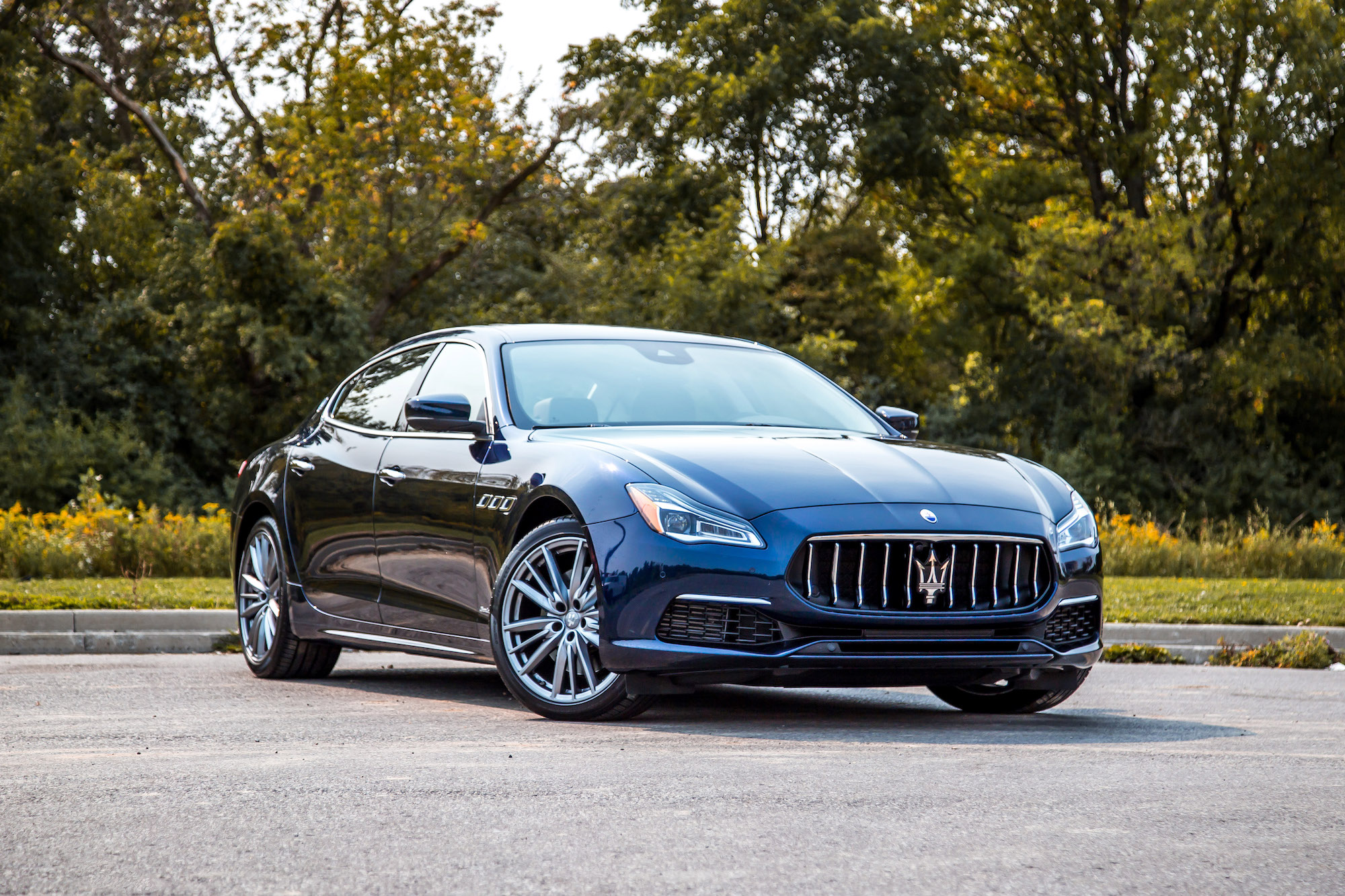 Review: 2020 Maserati Quattroporte S Q4 GranLusso