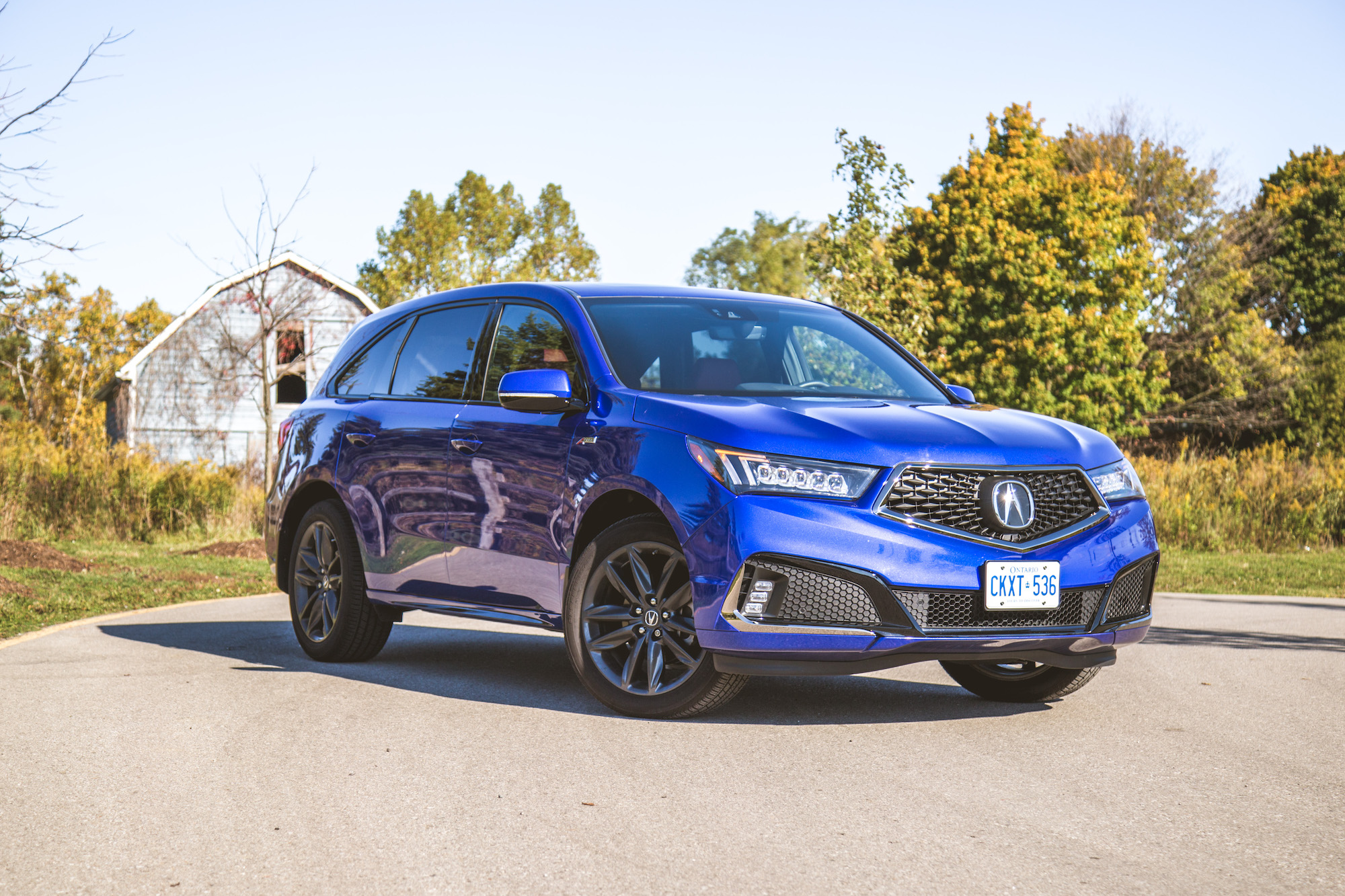 Review: 2020 Acura MDX A-Spec