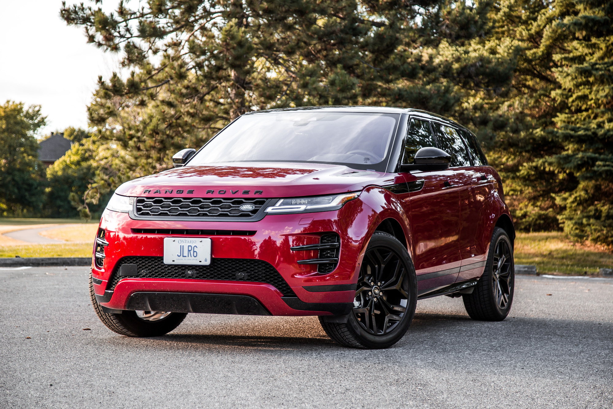 Review: 2020 Range Rover Evoque