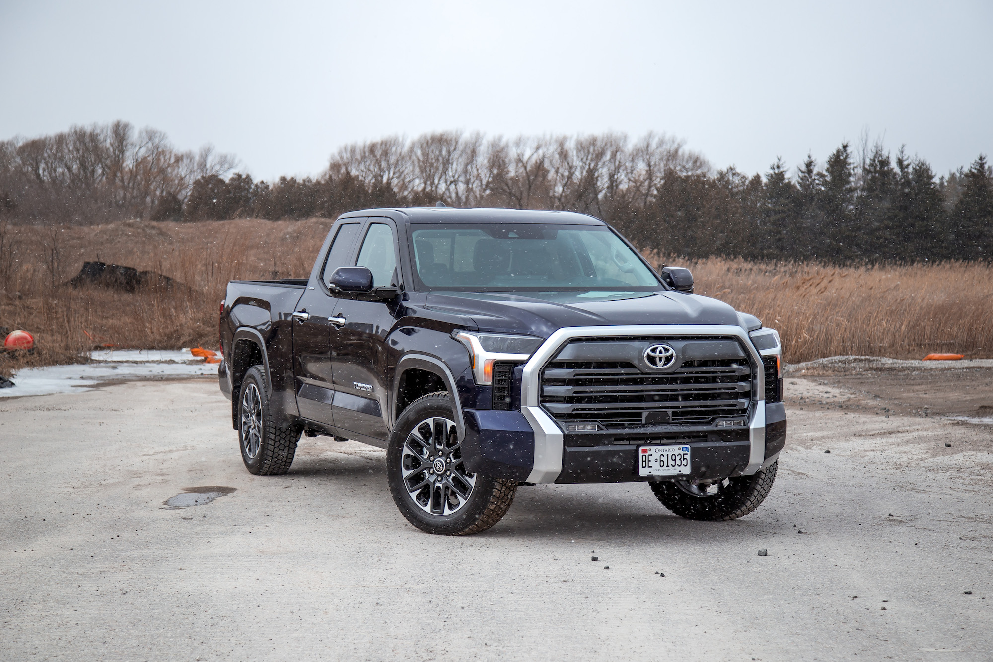 Review: 2022 Toyota Tundra 4X4 Double Cab Limited