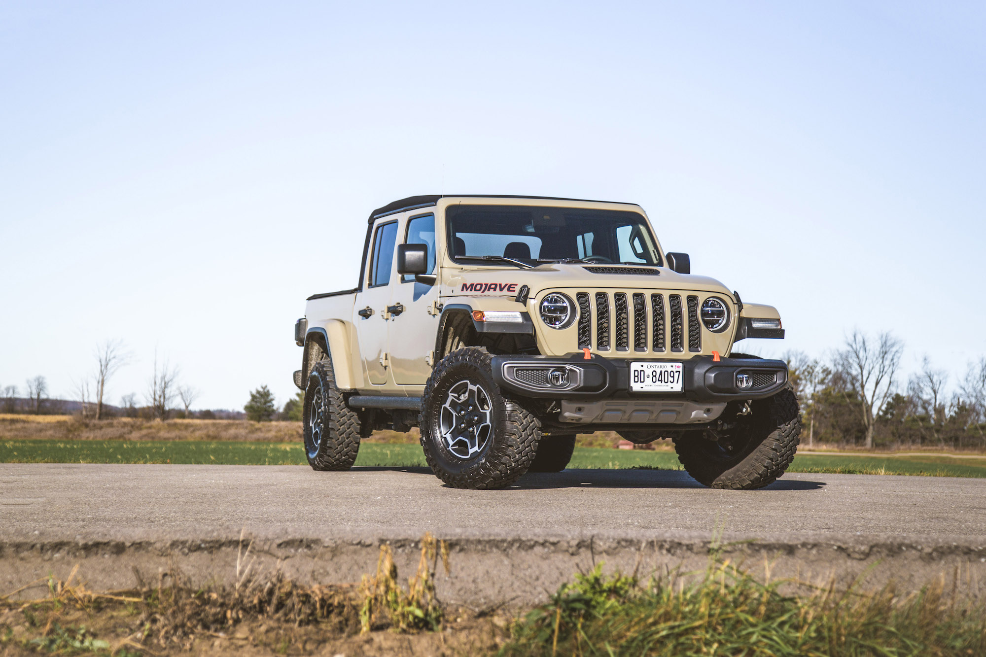 Review: 2021 Jeep Gladiator Mojave