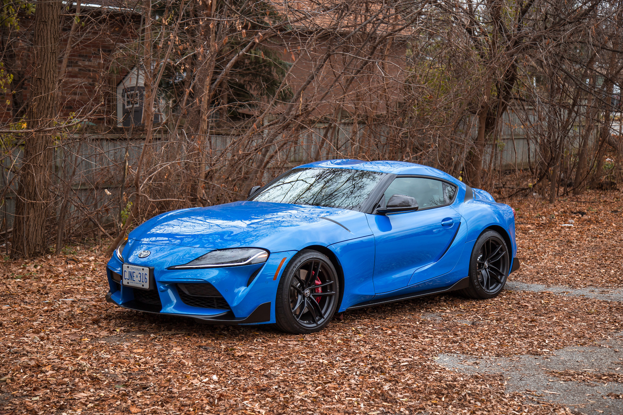 Review: 2021 Toyota GR Supra A91 Edition