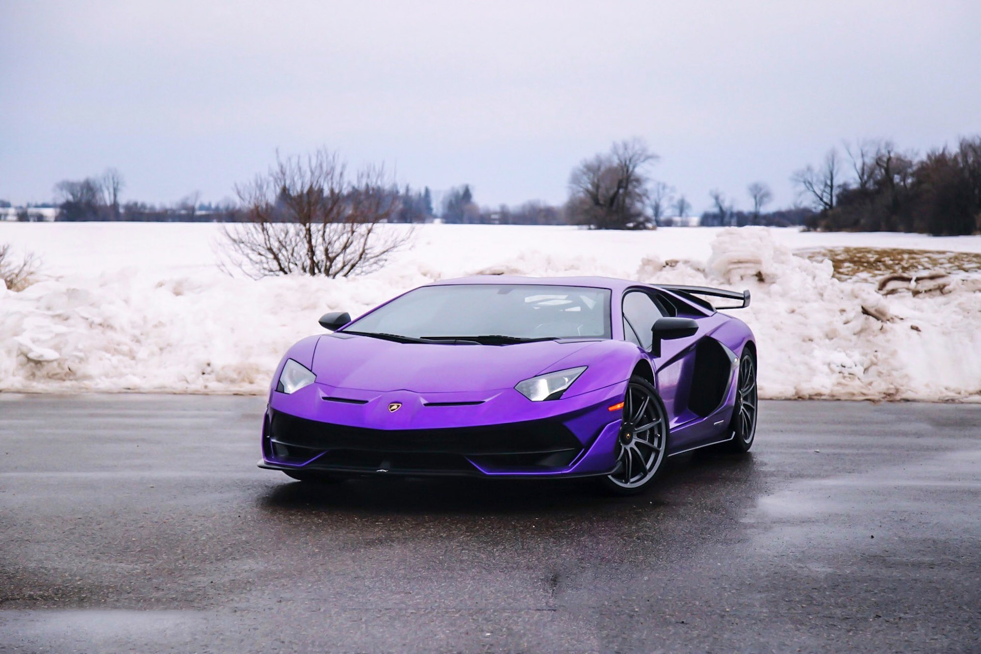 Review: 2019 Lamborghini Aventador LP770-4 SVJ