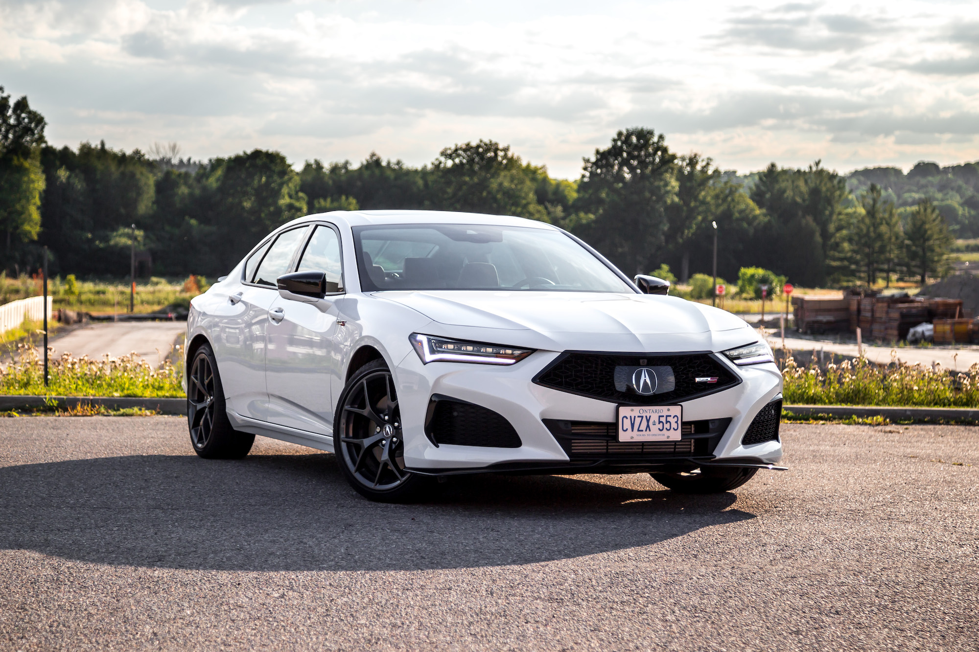 Review: 2022 Acura TLX Type S