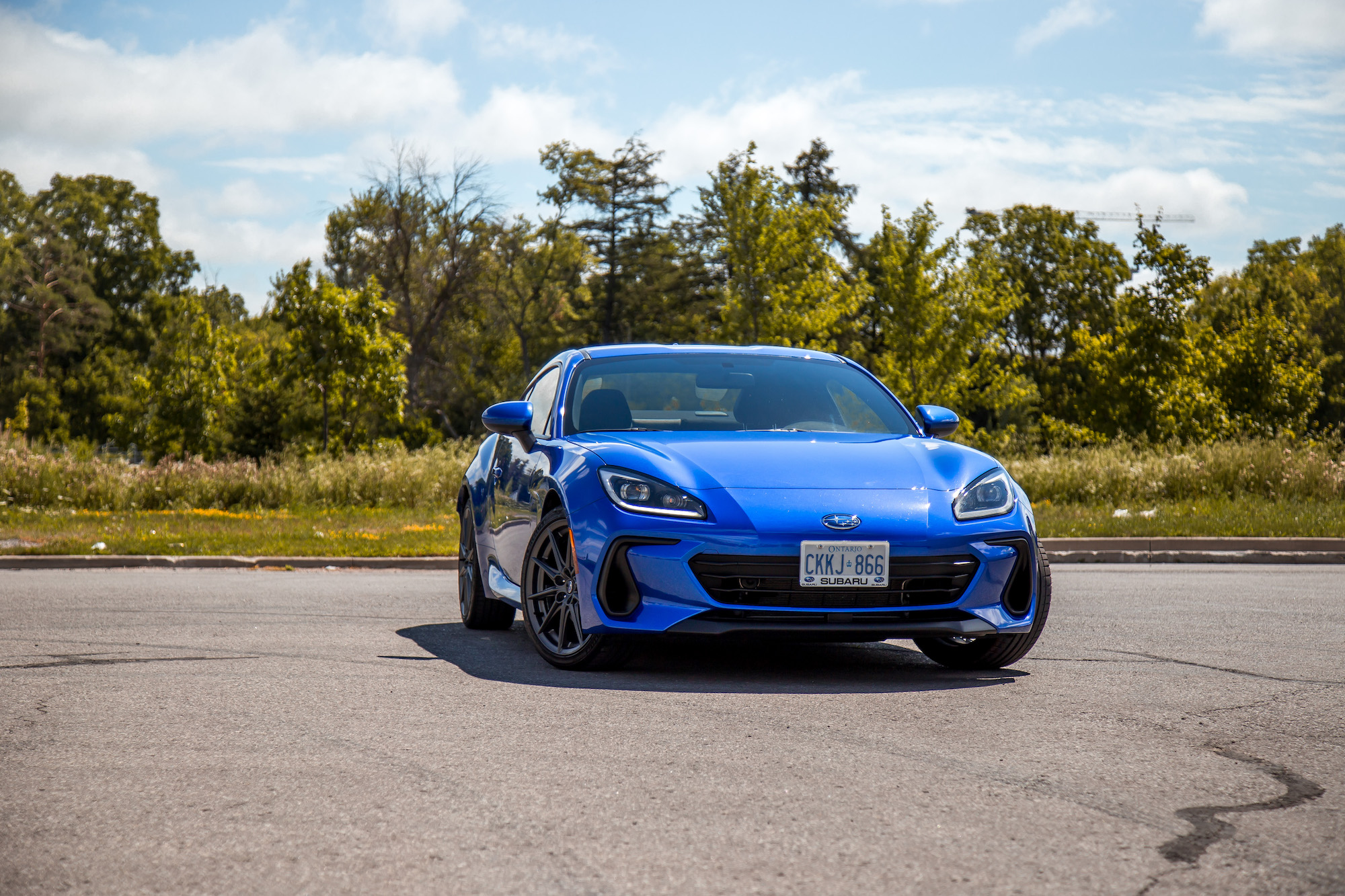 Review: 2022 Subaru BRZ