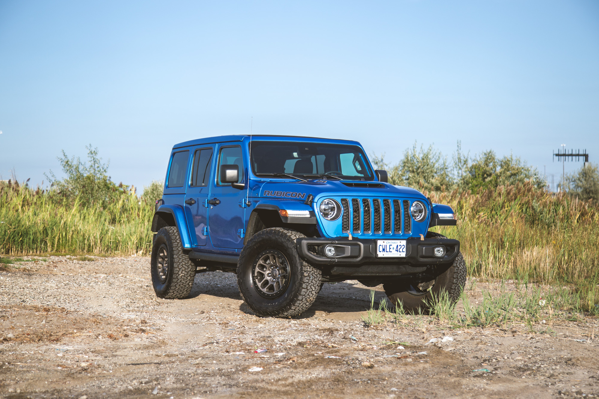 Review: 2022 Jeep Wrangler 392