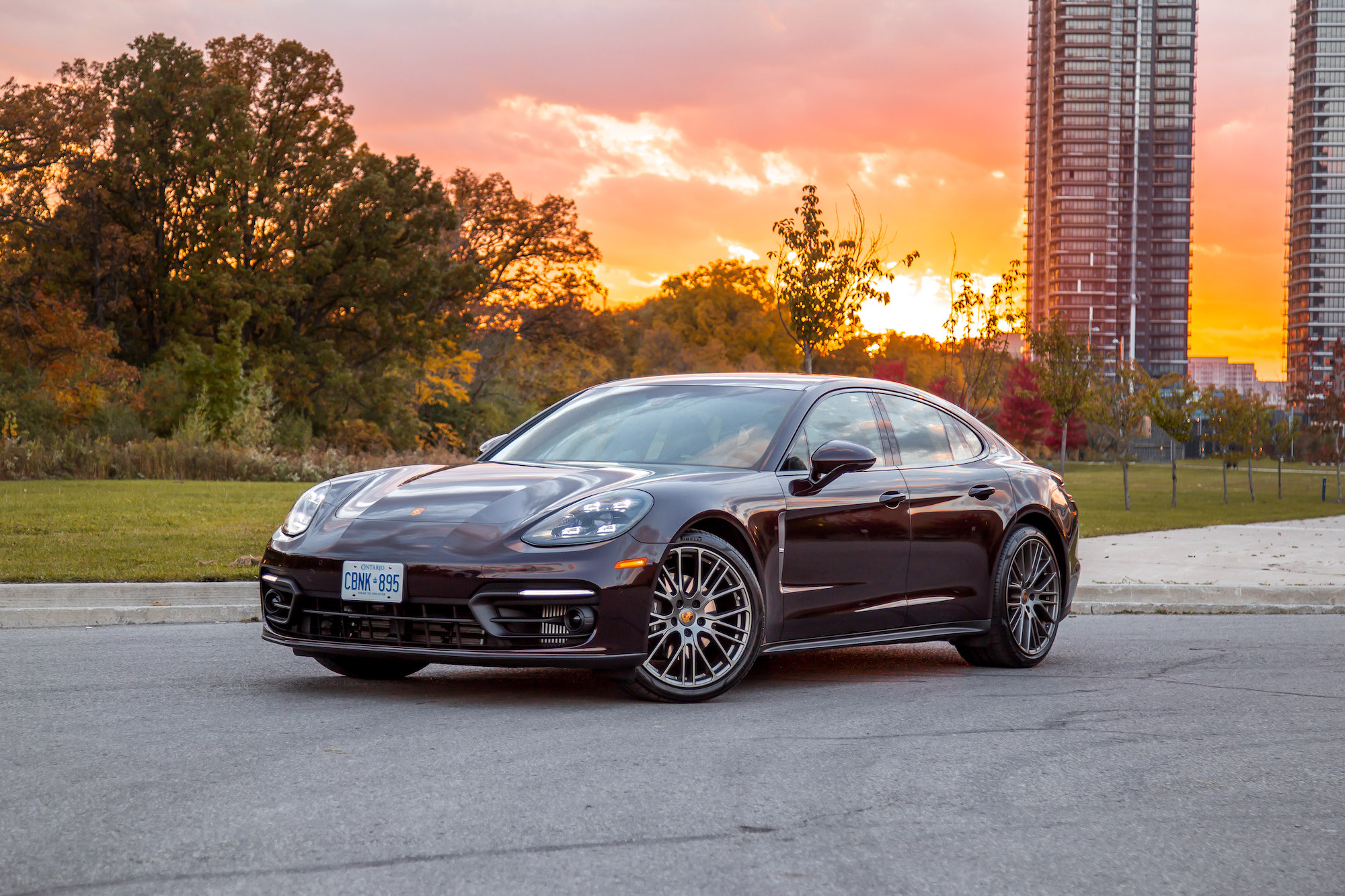 Review: 2022 Porsche Panamera 4 Platinum Edition