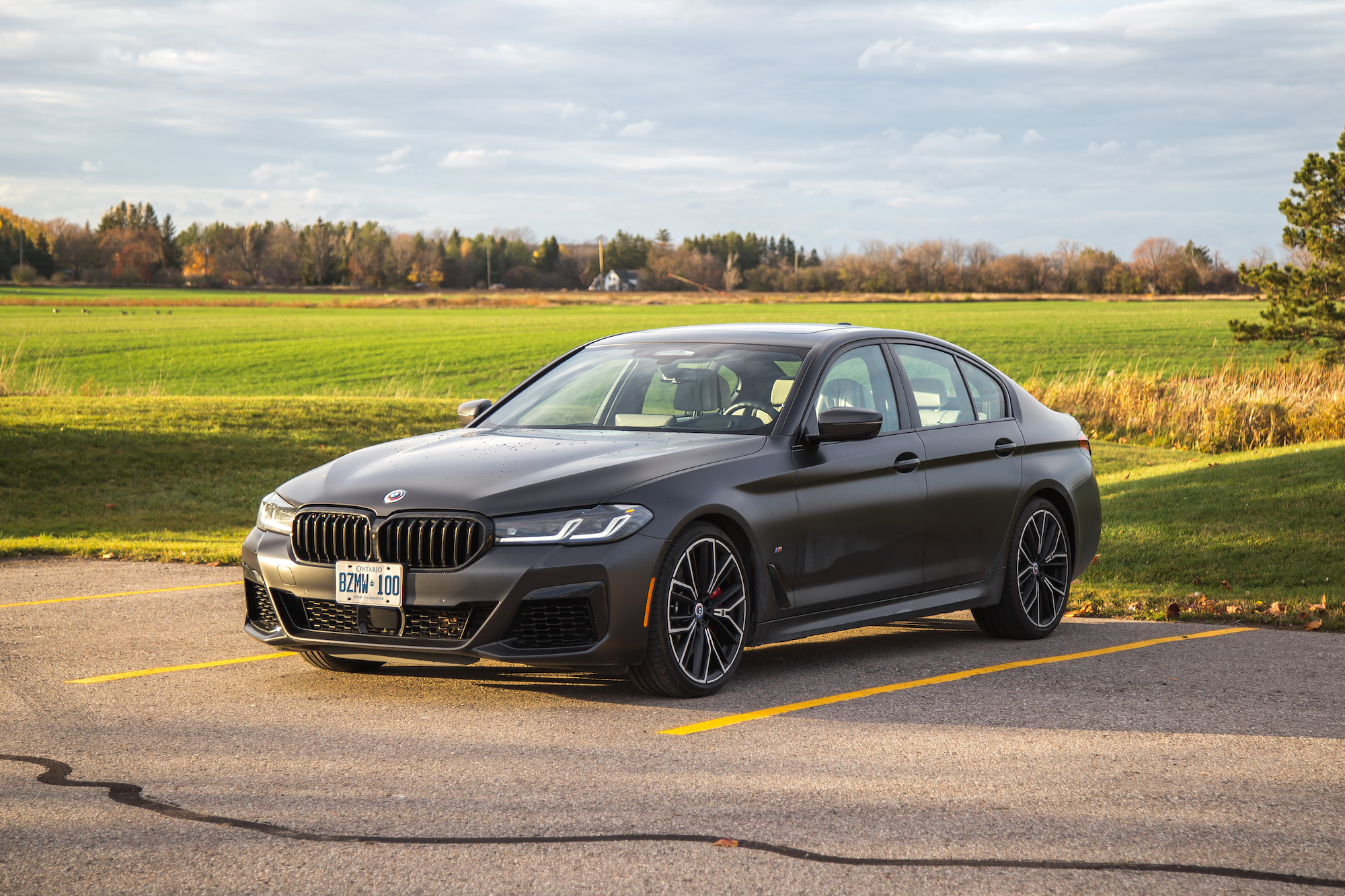 M550i Rear Review: 2022 BMW M550i xDrive – Canadian Auto Review