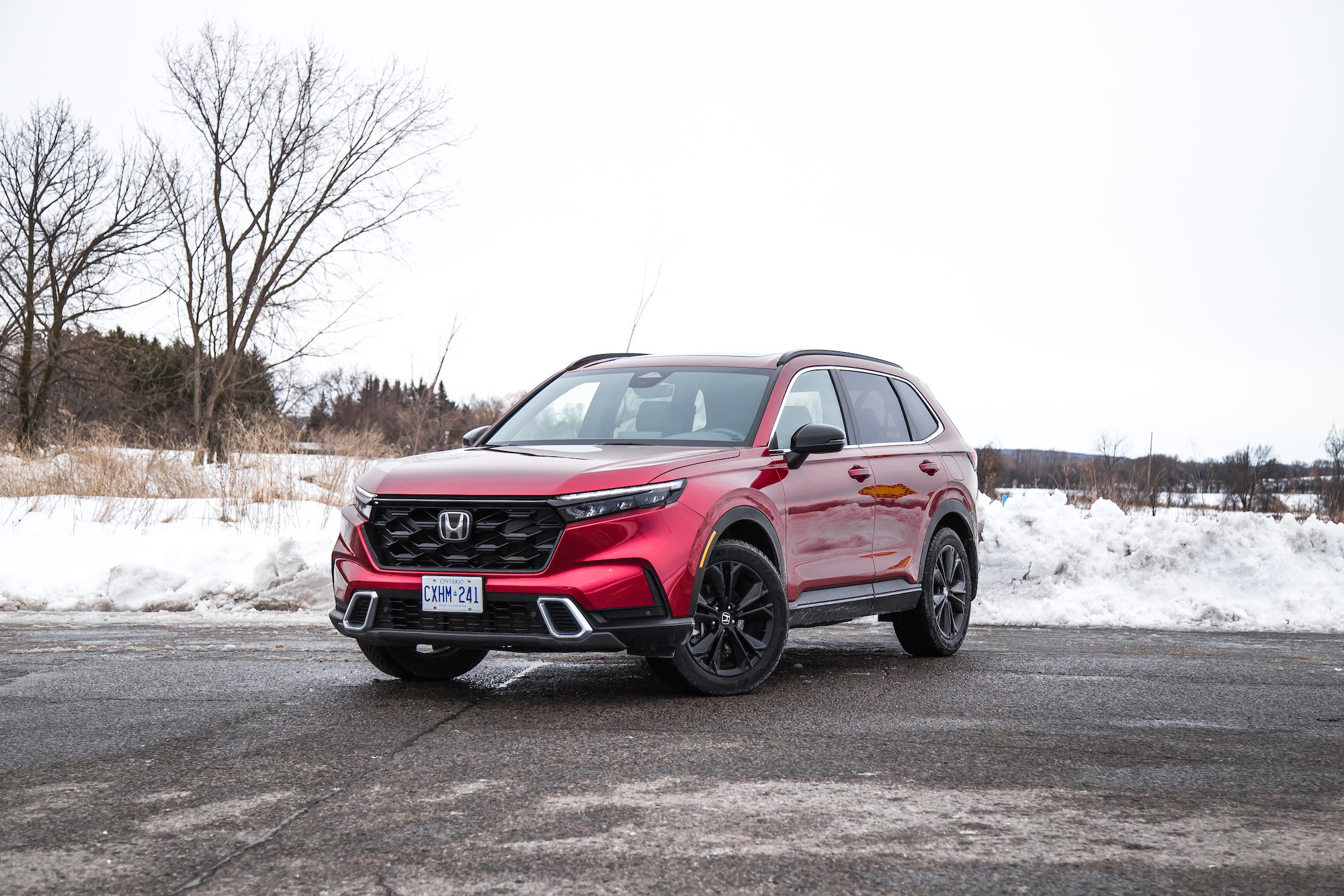 Review: 2023 Honda CR-V Hybrid