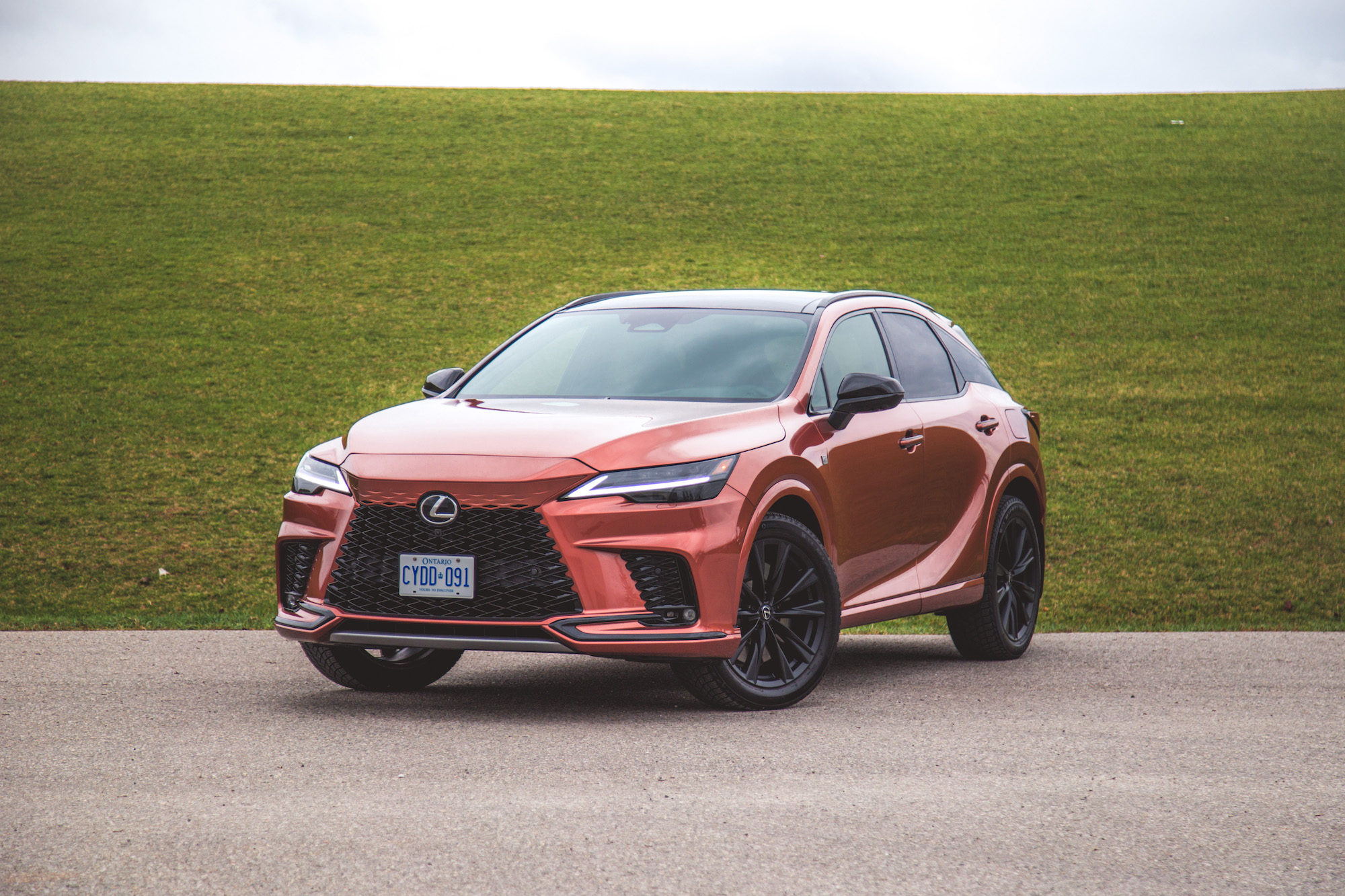 Review: 2023 Lexus RX500h