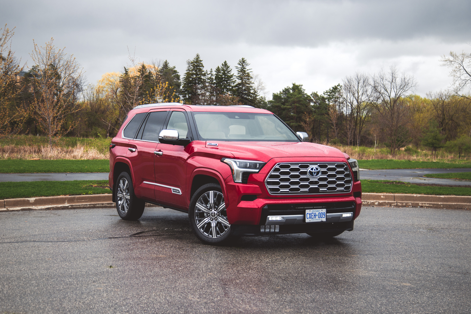 Review: 2023 Toyota Sequoia Capstone