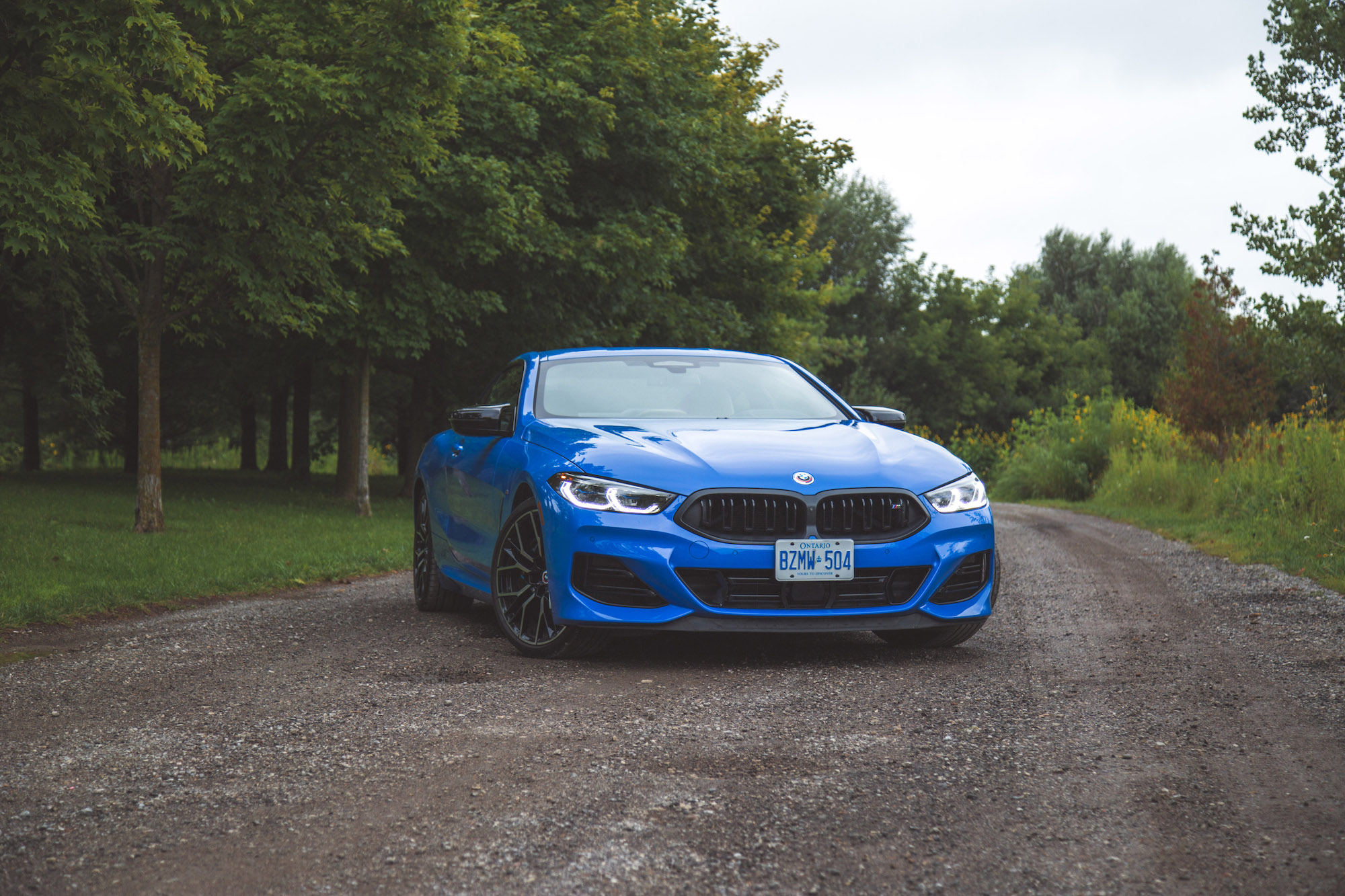 BMW M850I XDRIVE REVIEW visual data 3