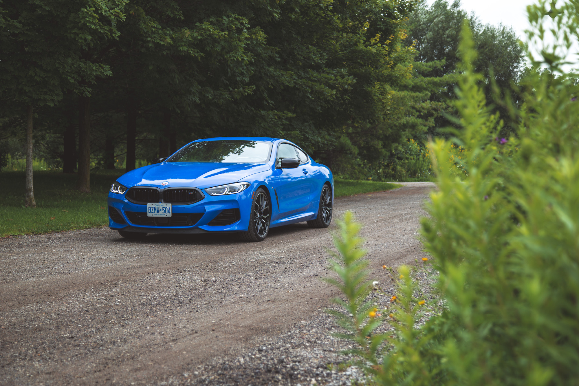 BMW M850I XDRIVE REVIEW visual data 7