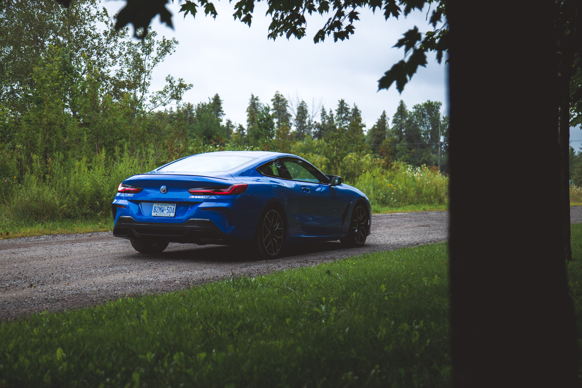 BMW M850I XDRIVE REVIEW visual data 5