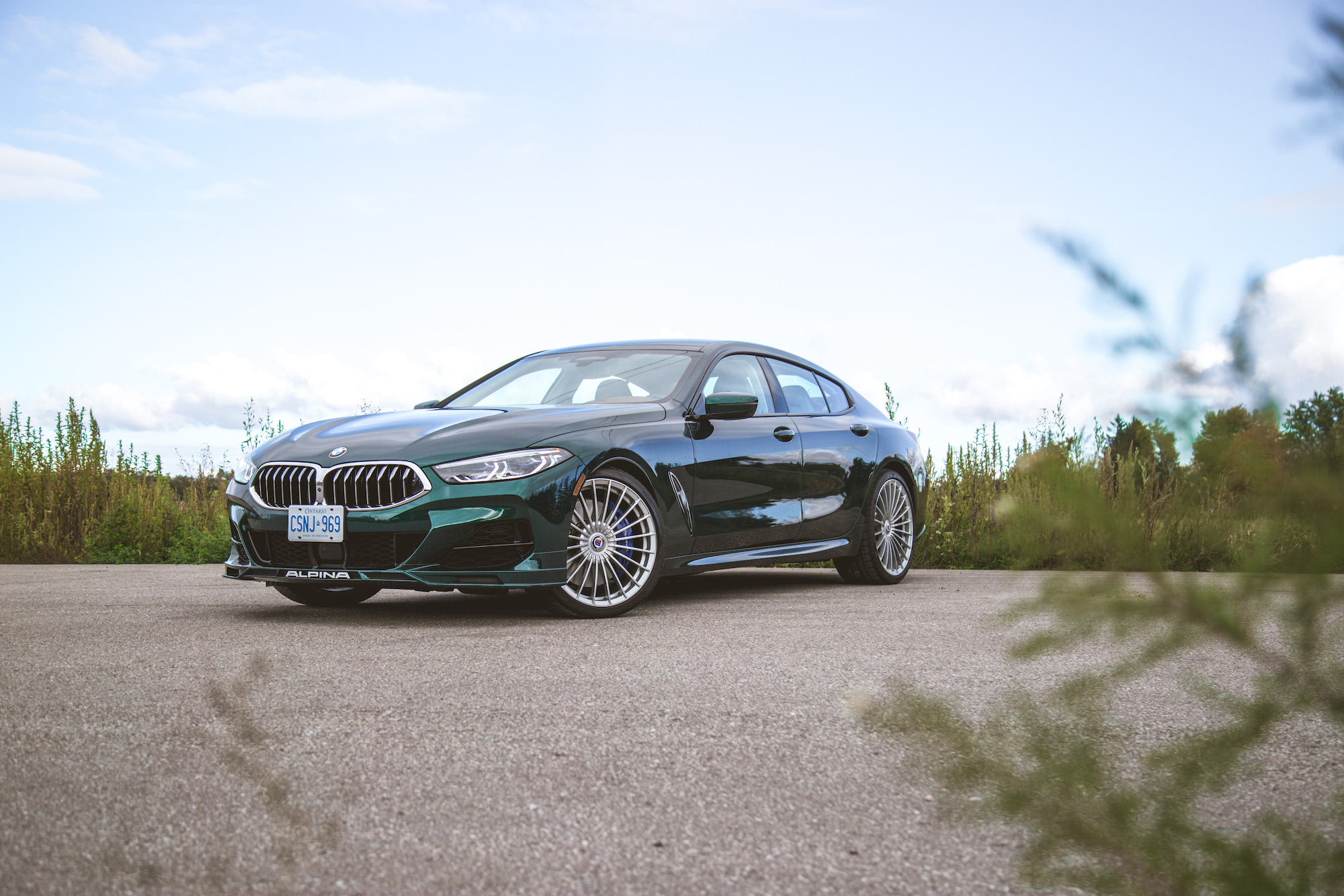 Review of the 2022 BMW Alpina B8 Gran Coupe