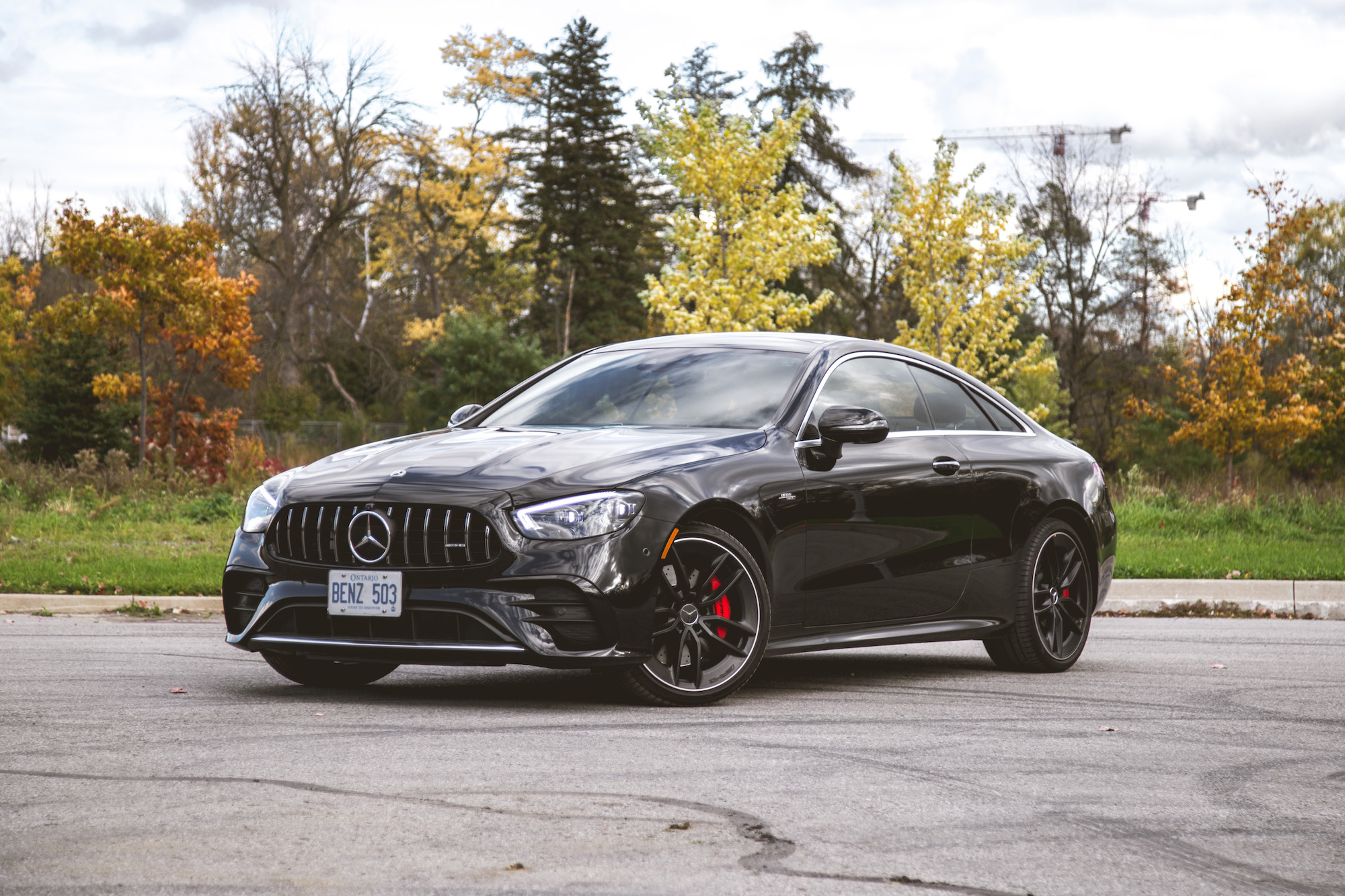 Review: 2022 Mercedes-AMG E 53 4MATIC+ Coupe