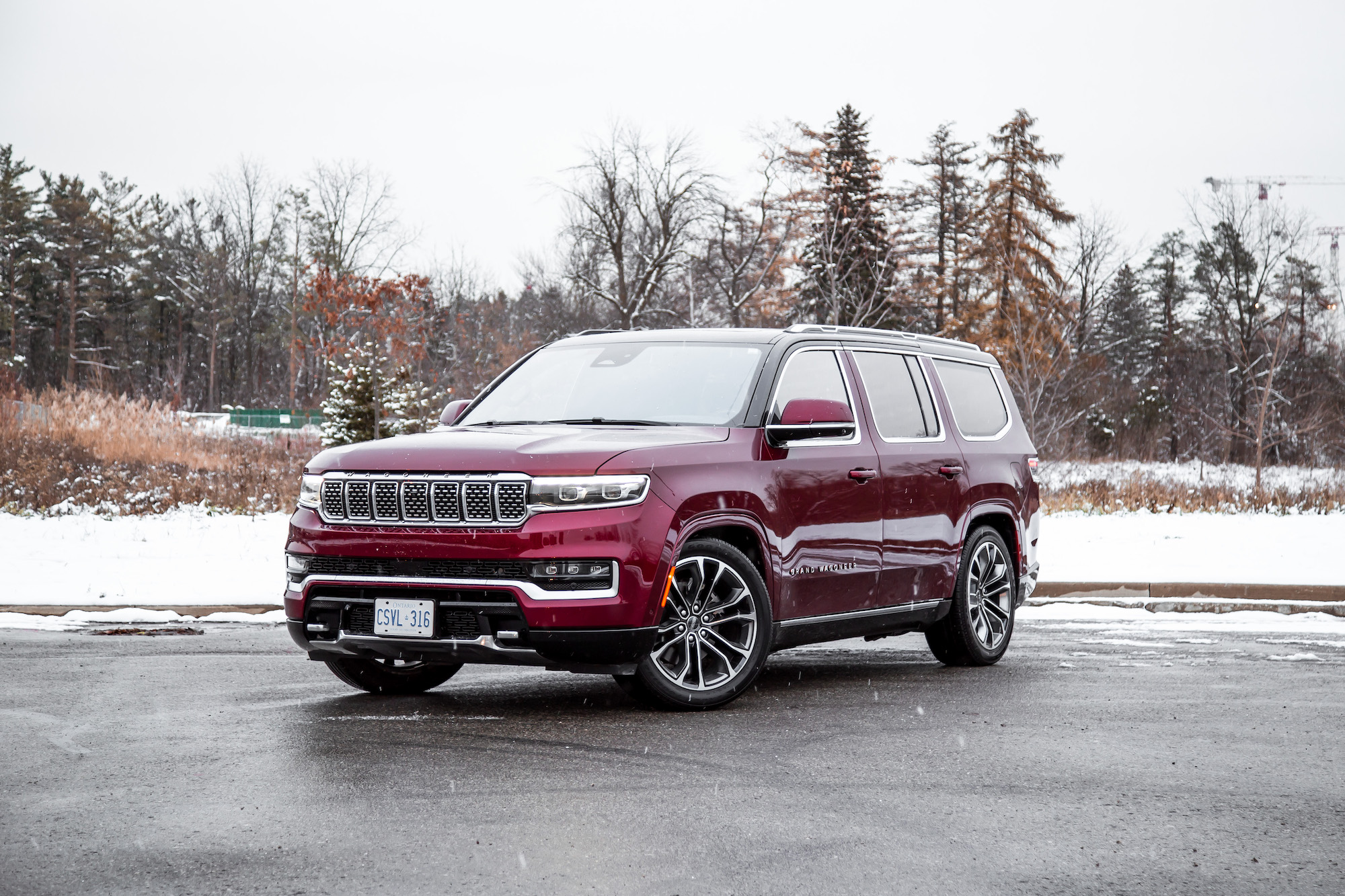 Review: 2022 Jeep Grand Wagoneer Series III
