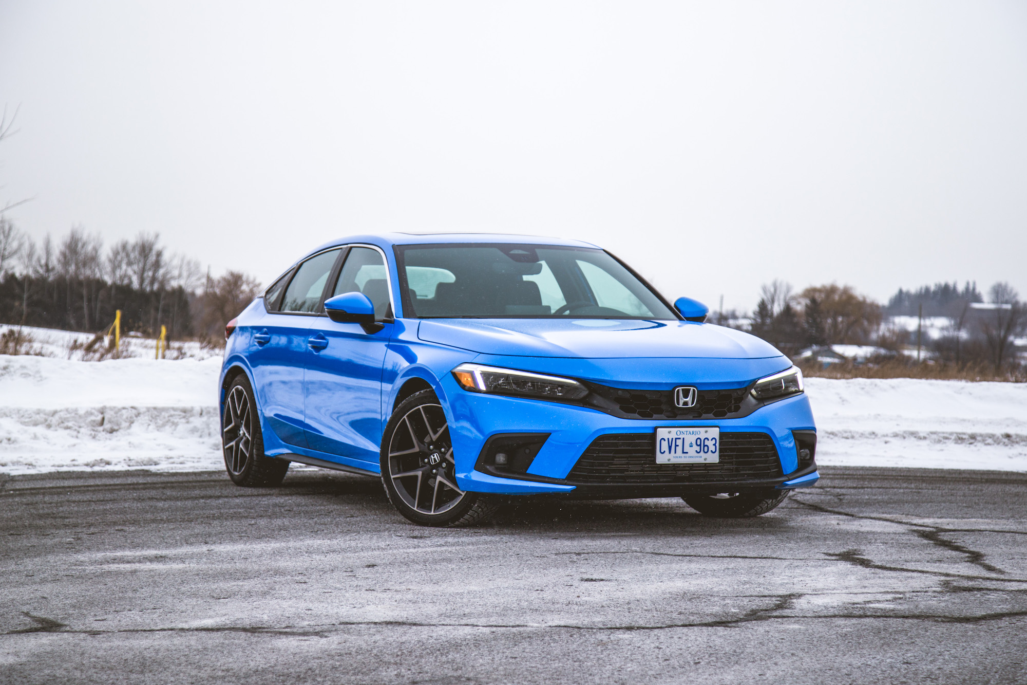 Review: 2022 Honda Civic Hatchback