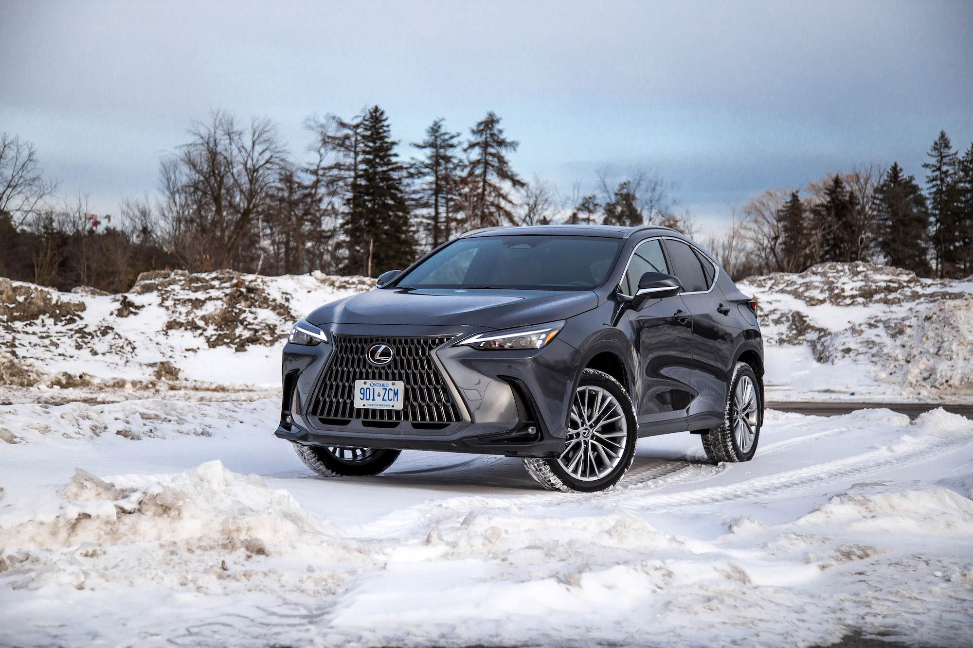 Review: 2022 Lexus NX 350h