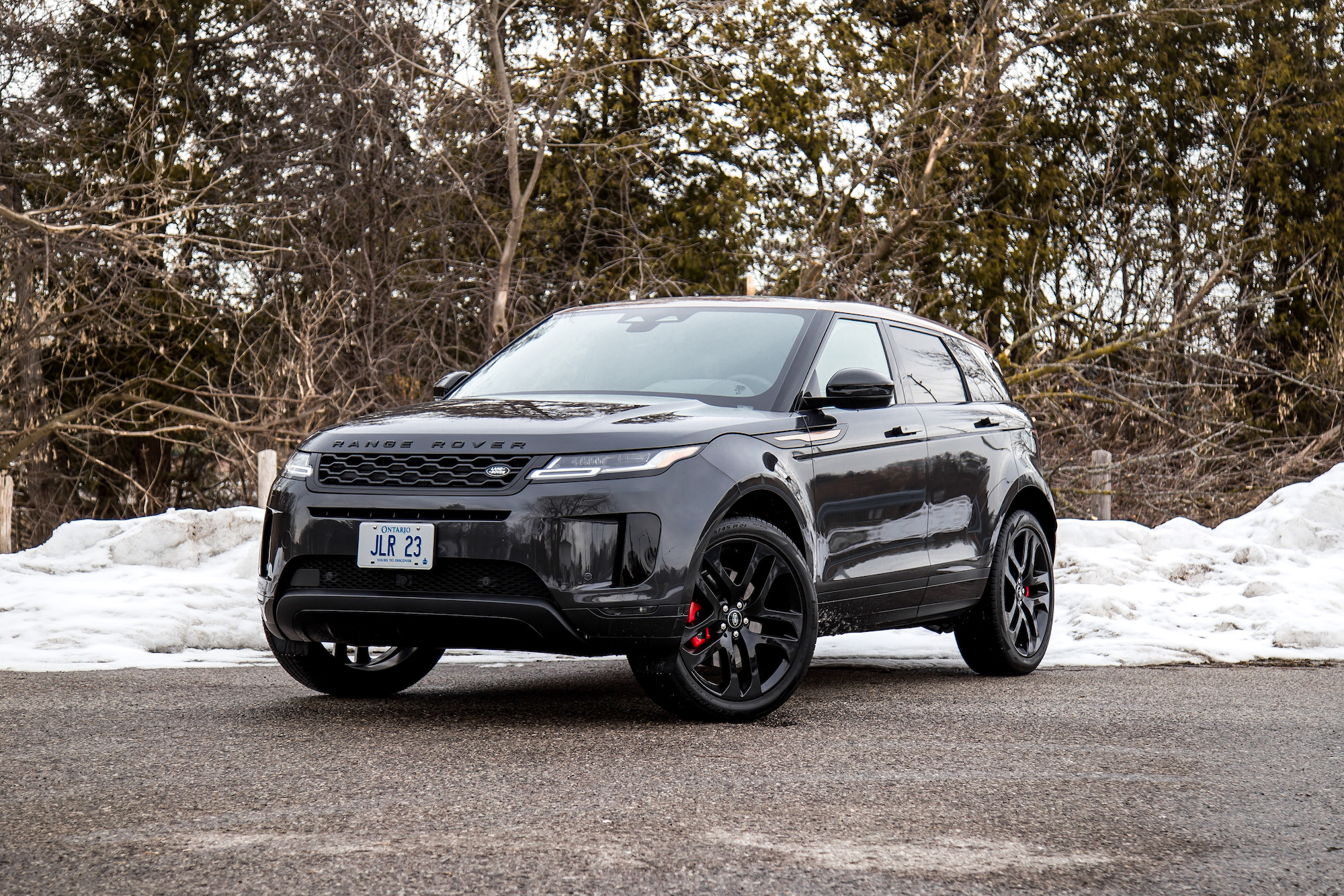 Review: 2022 Range Rover Evoque