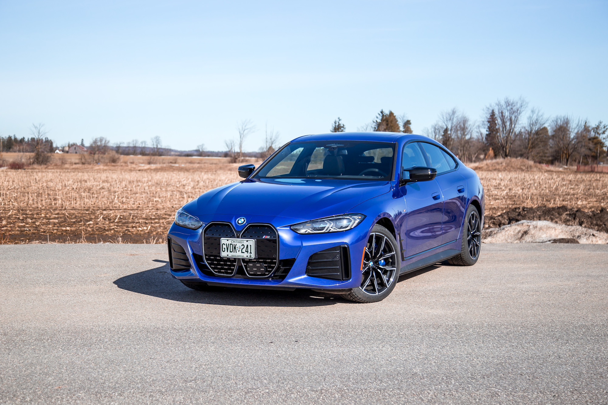 Review: 2022 BMW i4 M50