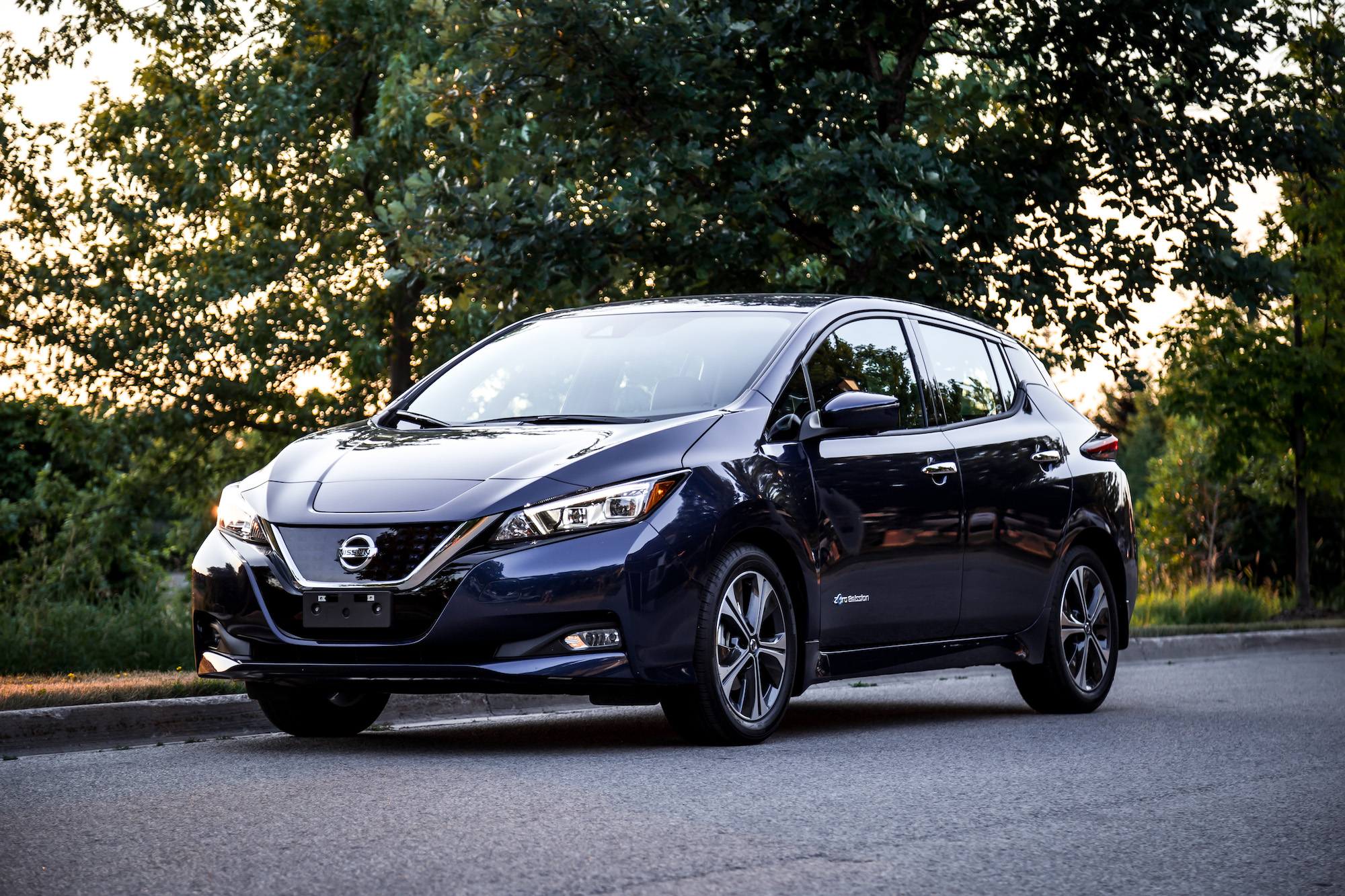 Review: 2018 Nissan LEAF SL