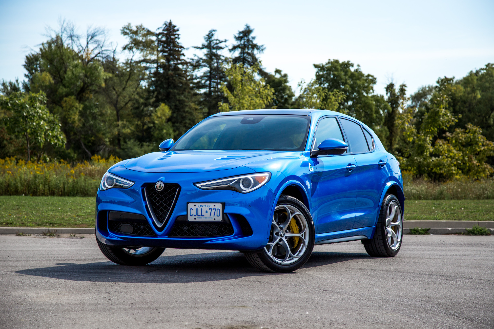 Review: 2019 Alfa Romeo Stelvio Quadrifoglio