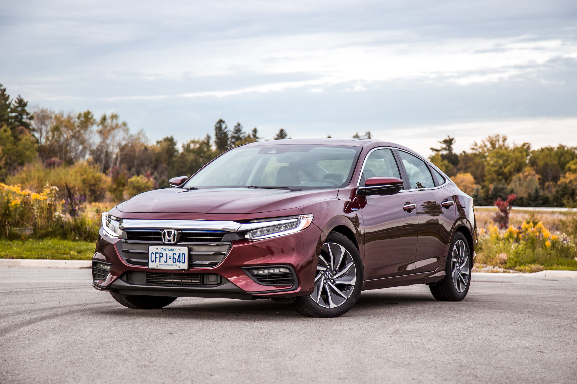 Review: 2019 Honda Insight Touring