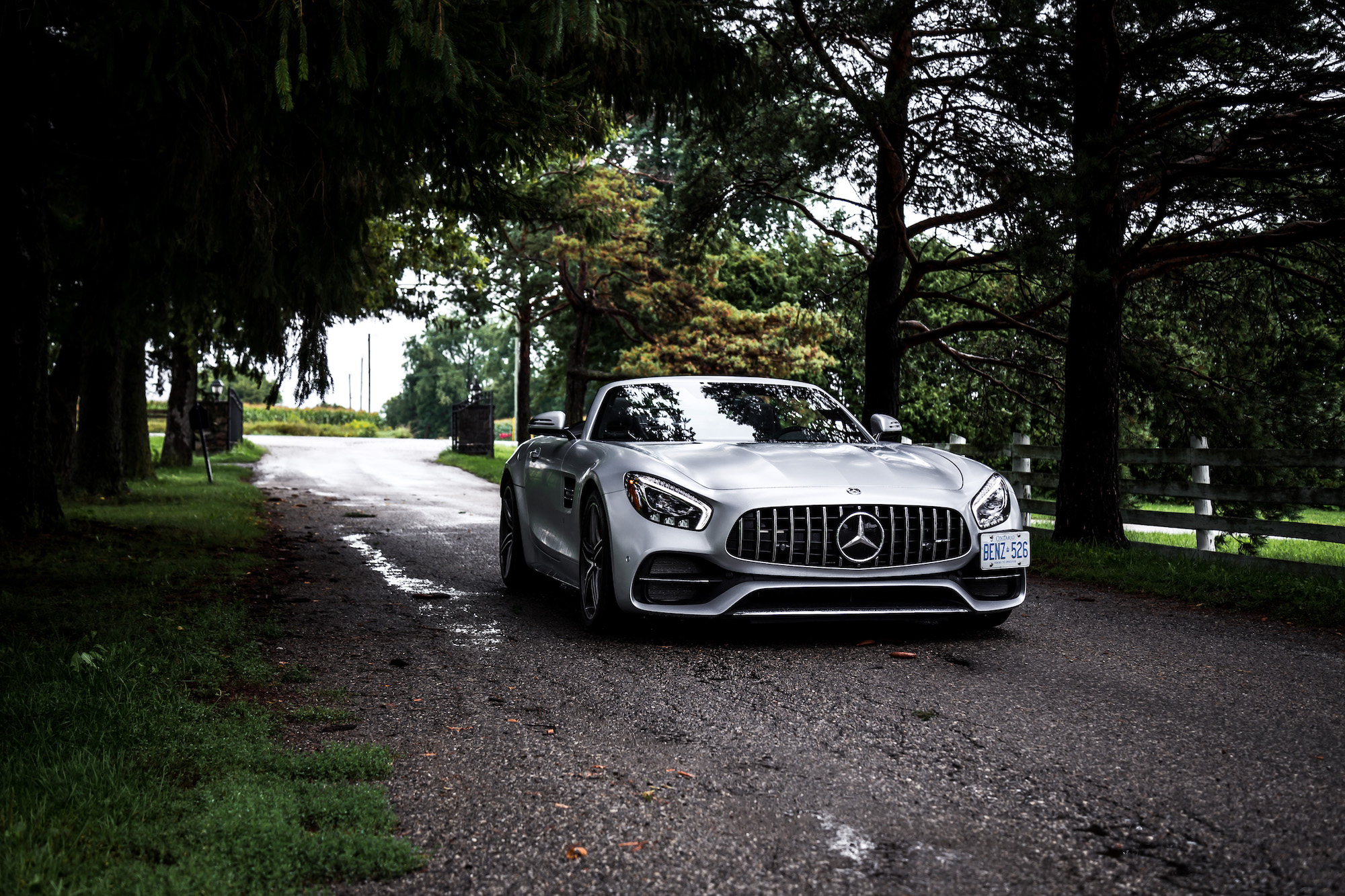 Review: 2018 Mercedes AMG GT C Roadster